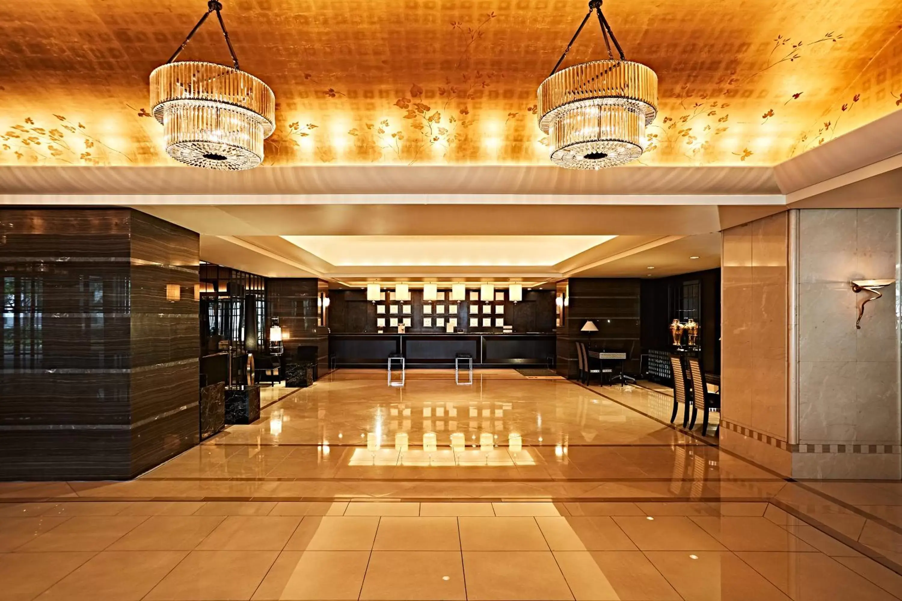 Lobby or reception in InterContinental Tokyo Bay