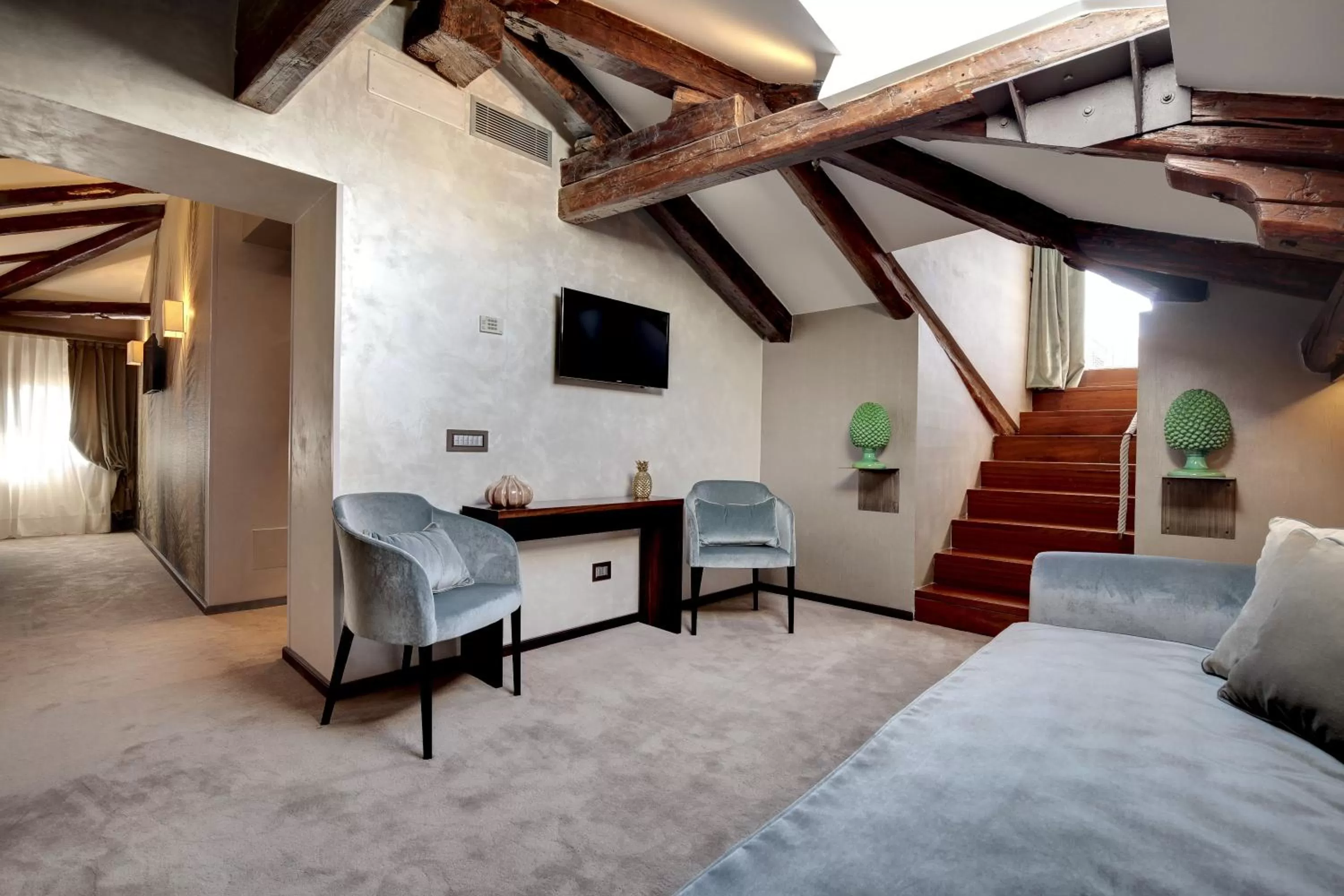 Photo of the whole room, Bed in Hotel Donà Palace