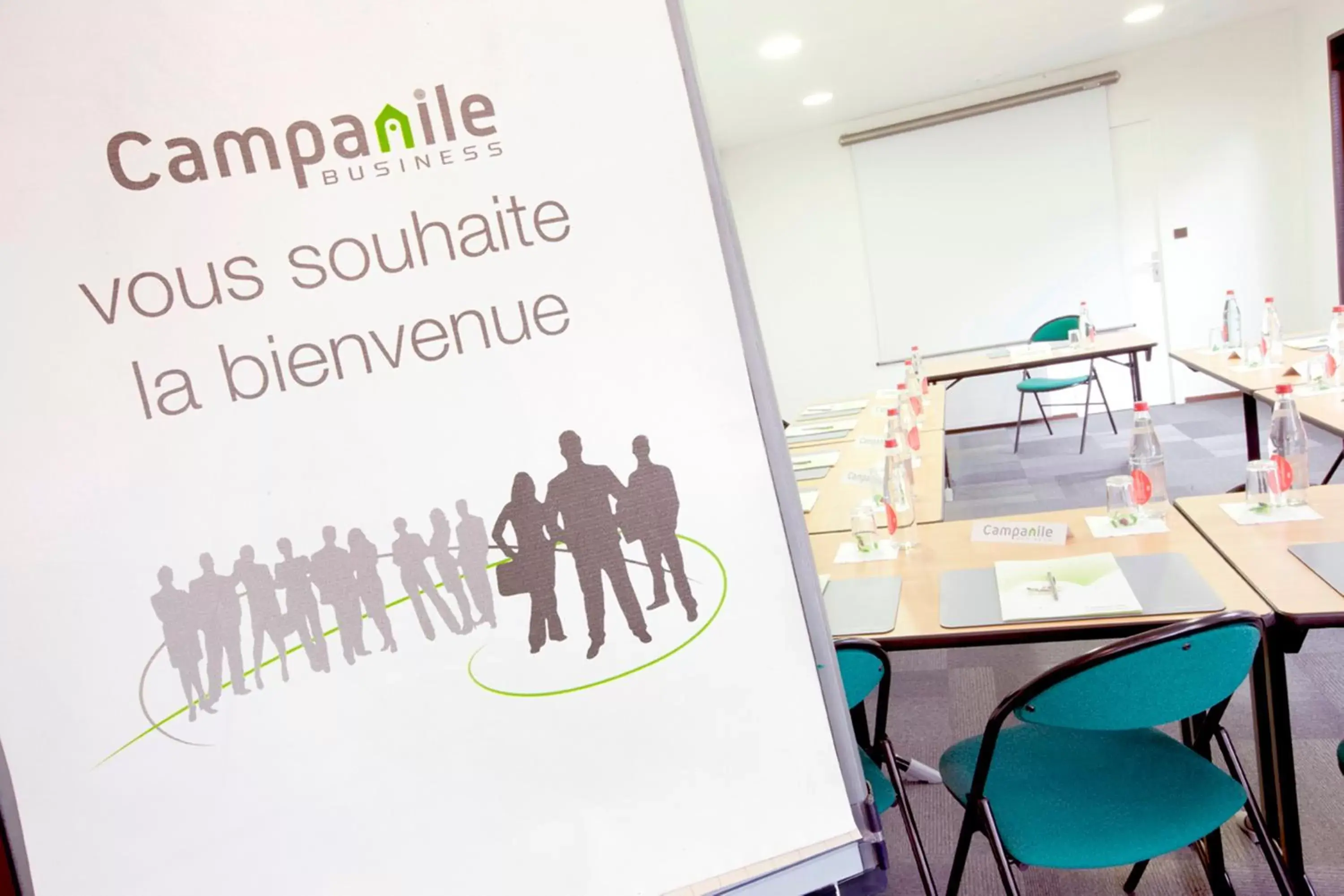 Business facilities, Bunk Bed in Campanile Lille Est - Villeneuve D'ascq