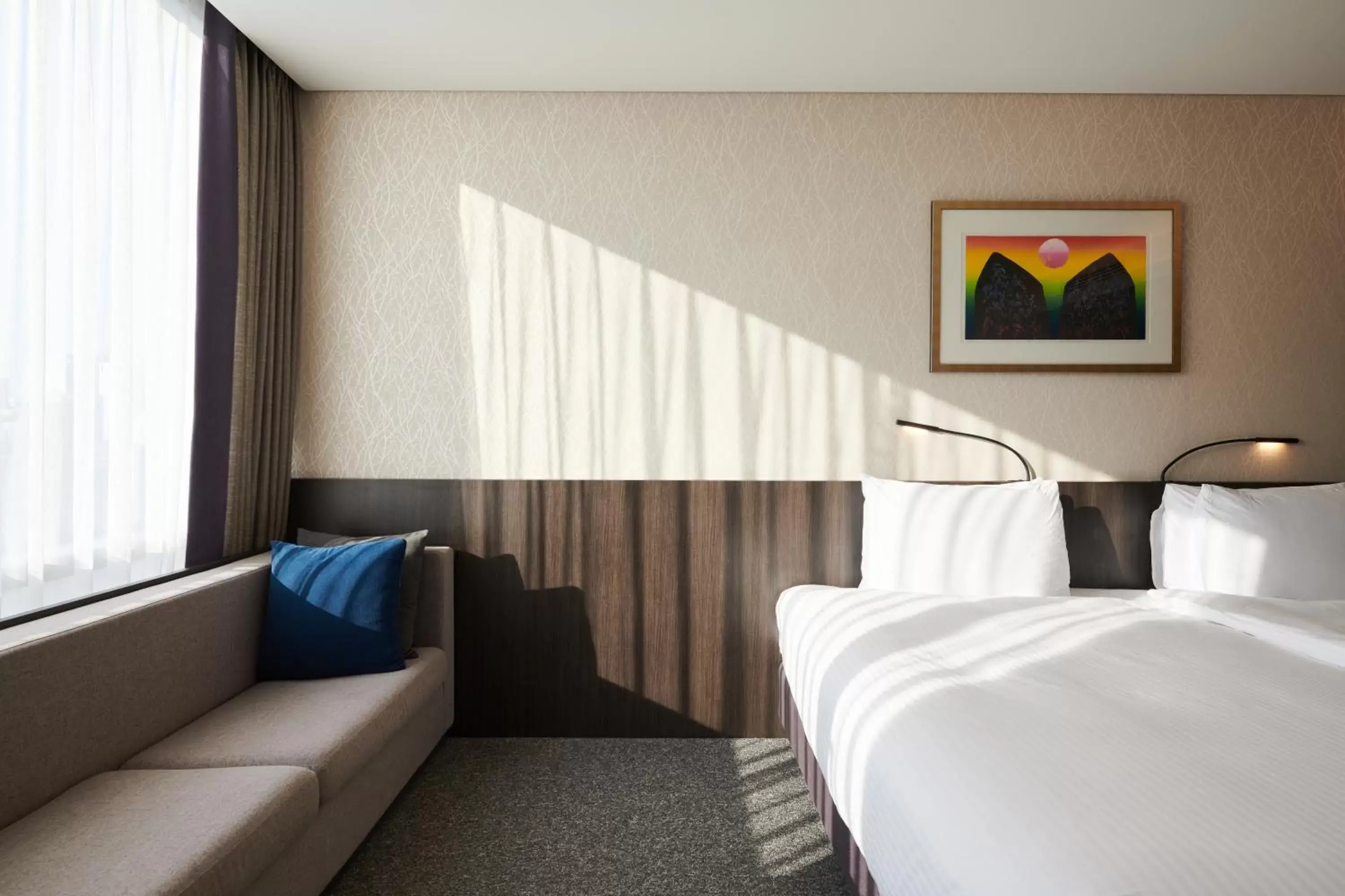 Photo of the whole room, Bed in Nine Tree Premier Hotel Myeongdong 2