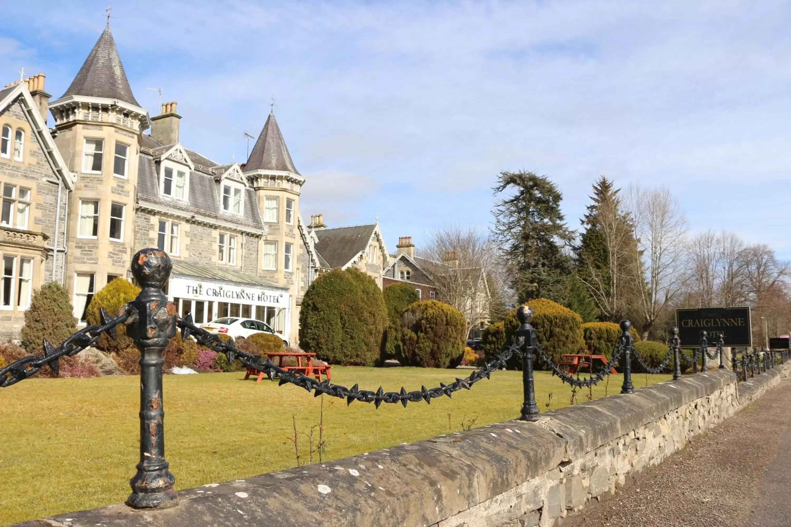 Property building in Craiglynne Hotel