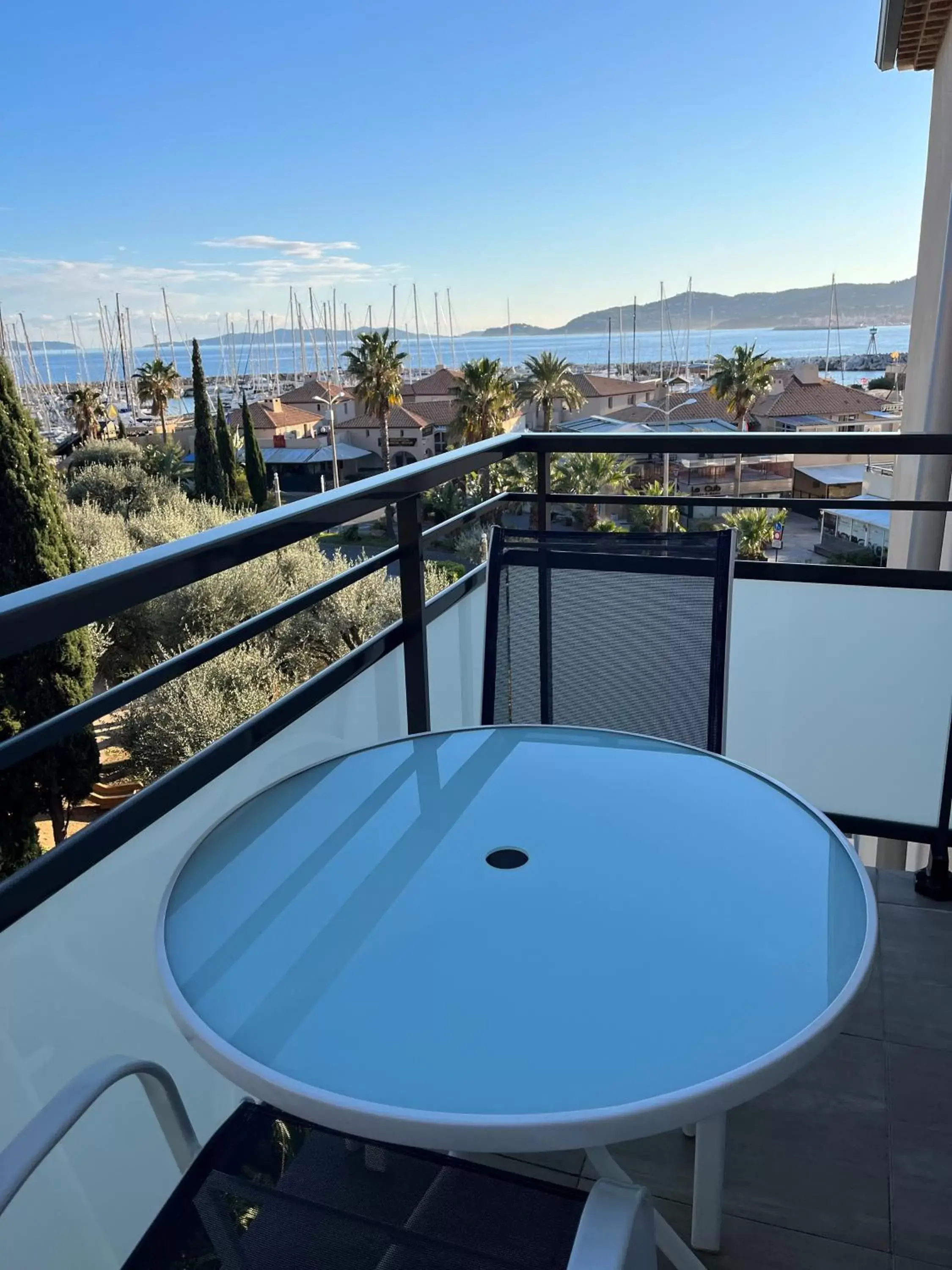 Balcony/Terrace in Hôtel Baptistin