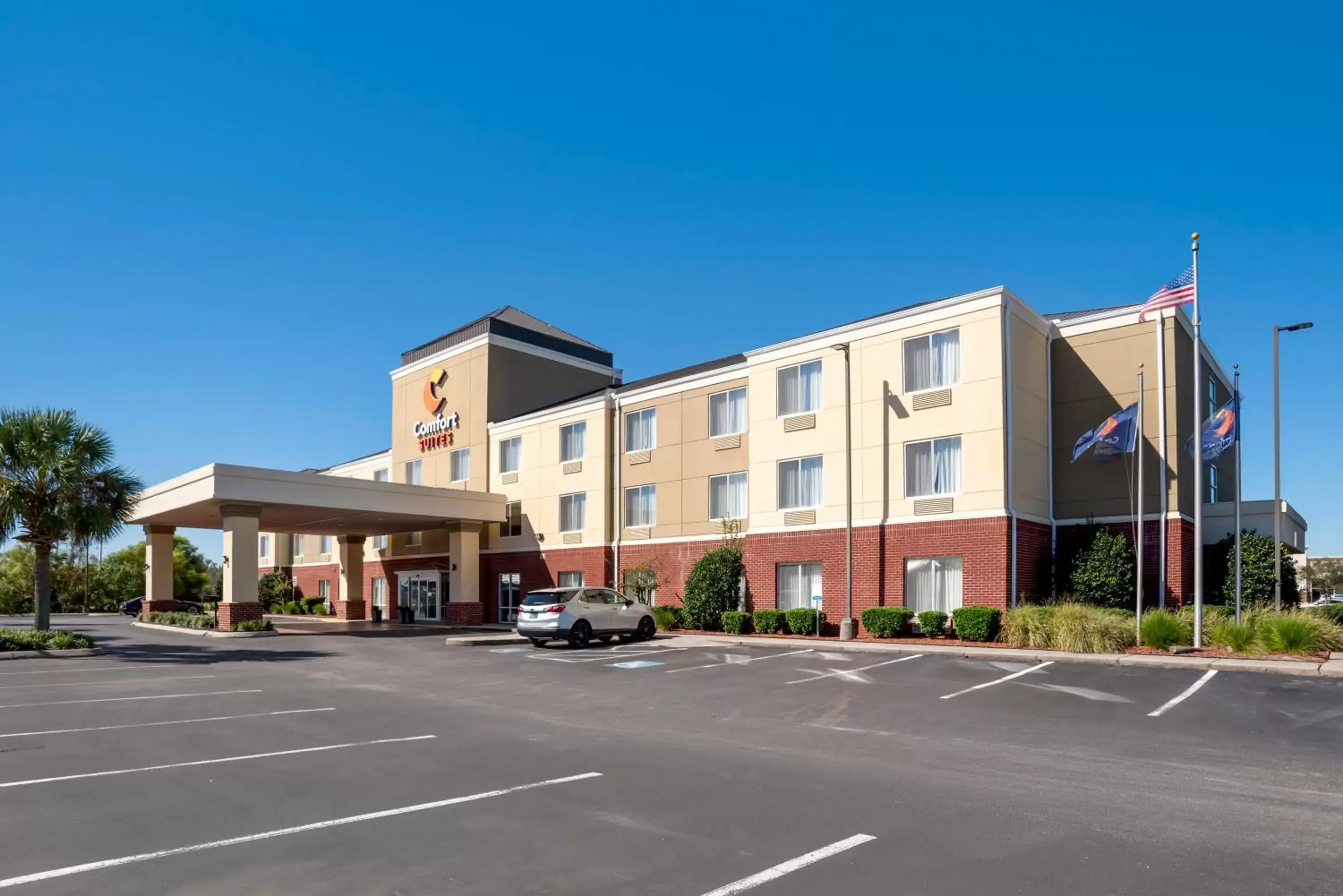 Property Building in Comfort Suites Foley - North Gulf Shores