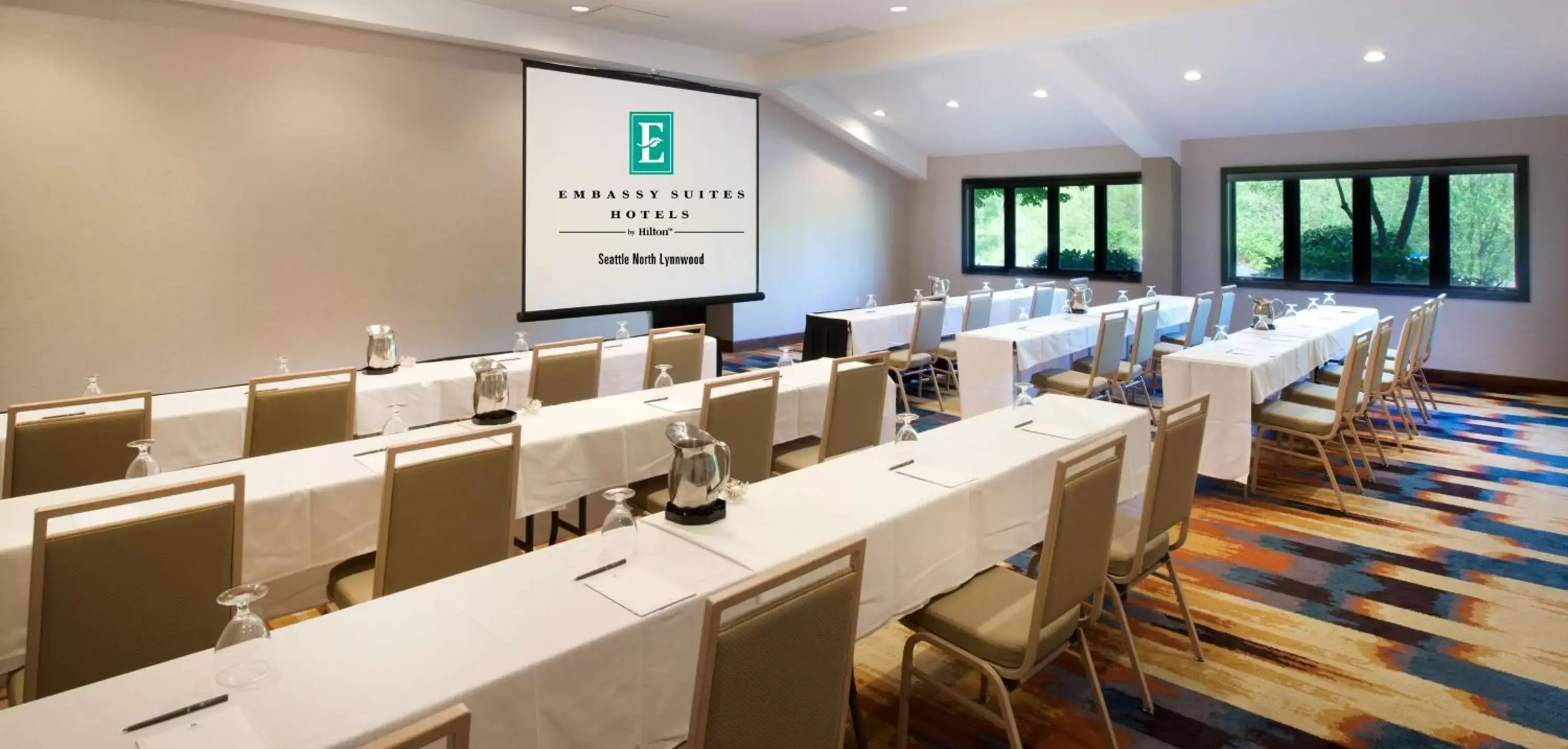 Meeting/conference room in Embassy Suites by Hilton Seattle North Lynnwood