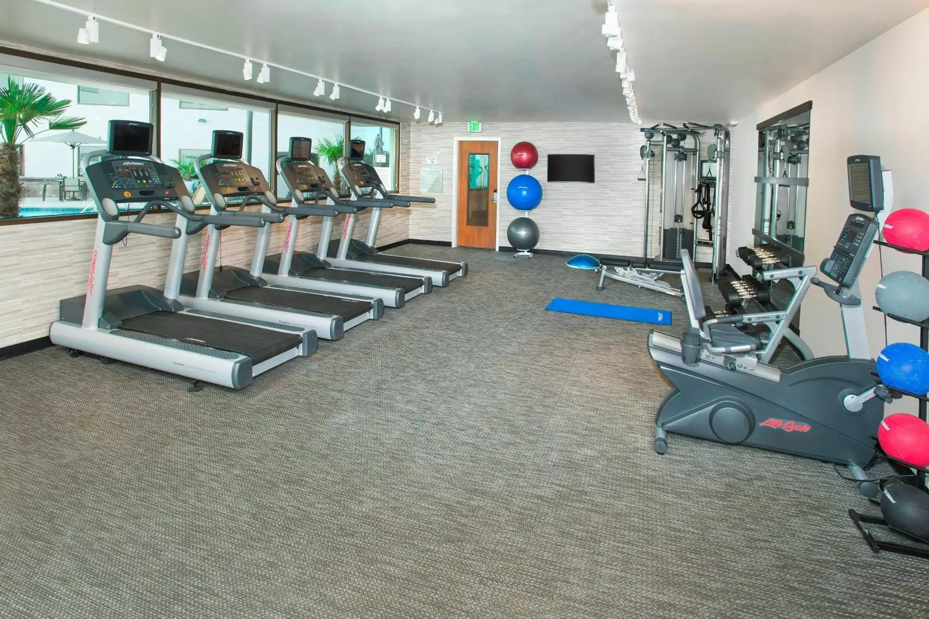 Fitness centre/facilities, Fitness Center/Facilities in Courtyard by Marriott Redwood City