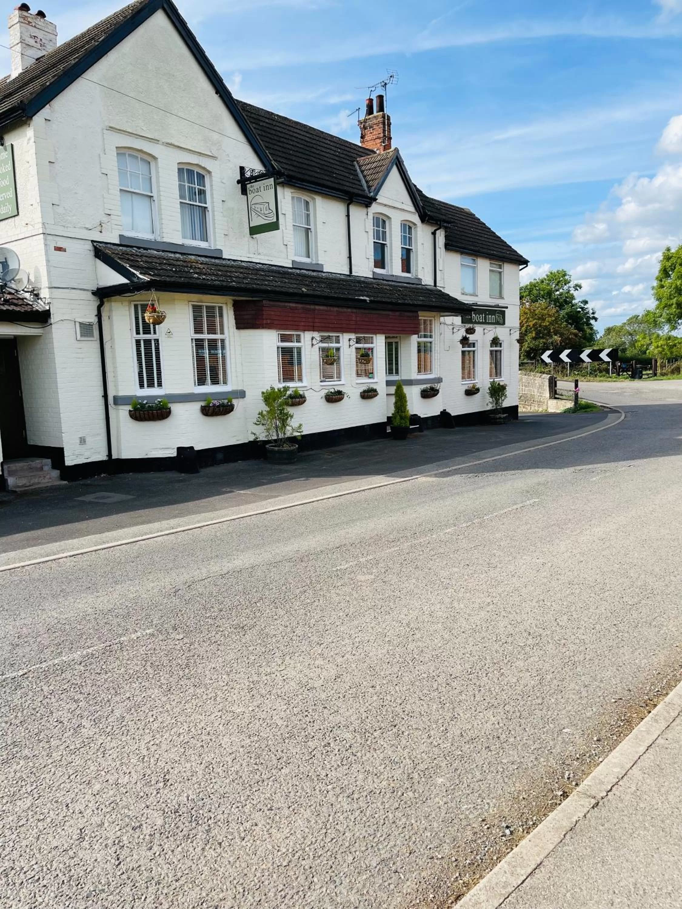 Property building in The Boat Inn Hayton