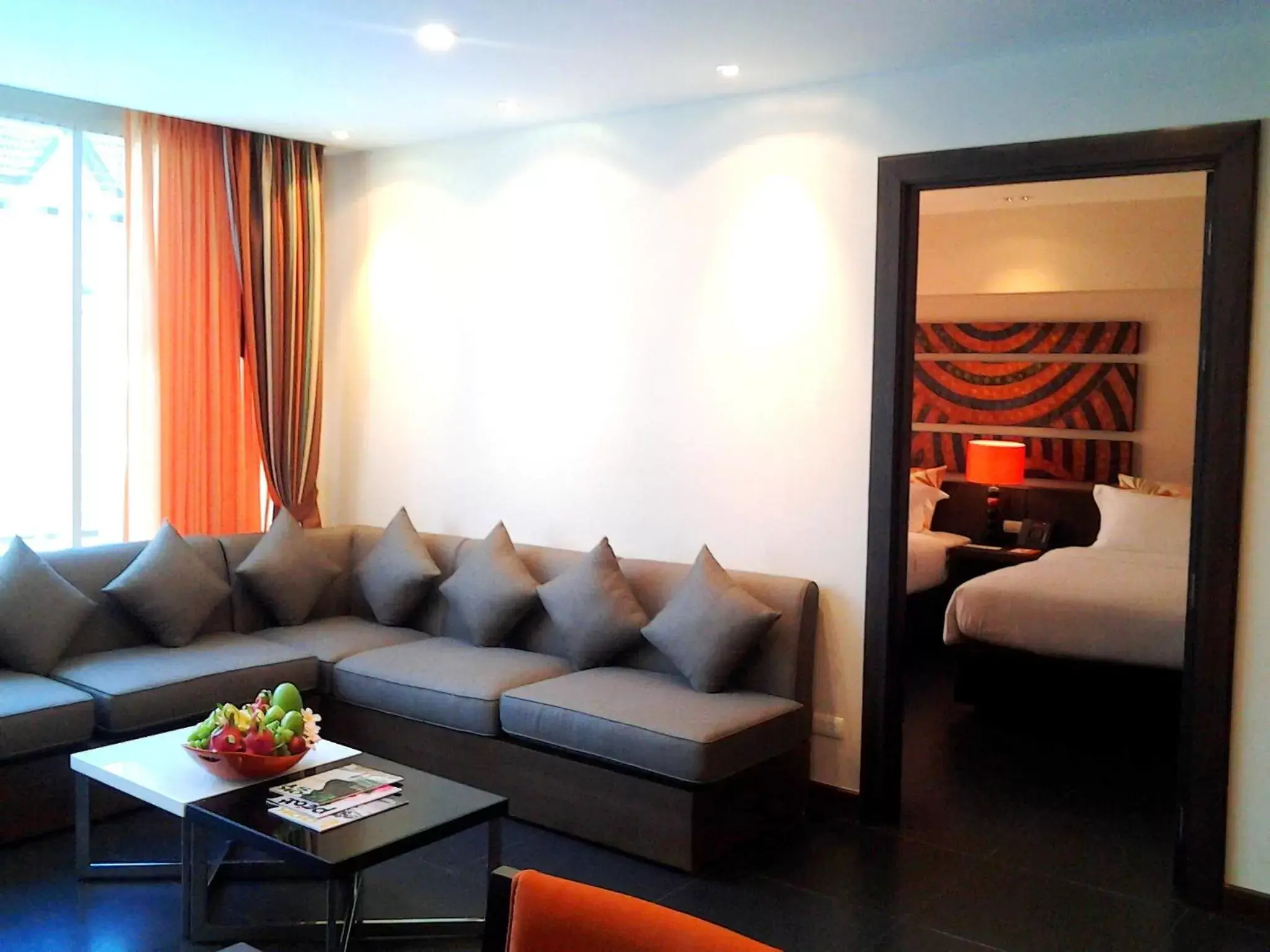 Living room, Seating Area in FuramaXclusive Sandara Hua Hin at Cha-am Beach