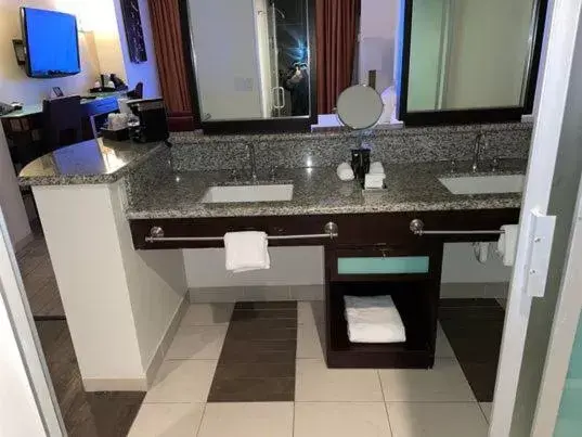 Bathroom in Hard Rock Hotel & Casino Biloxi