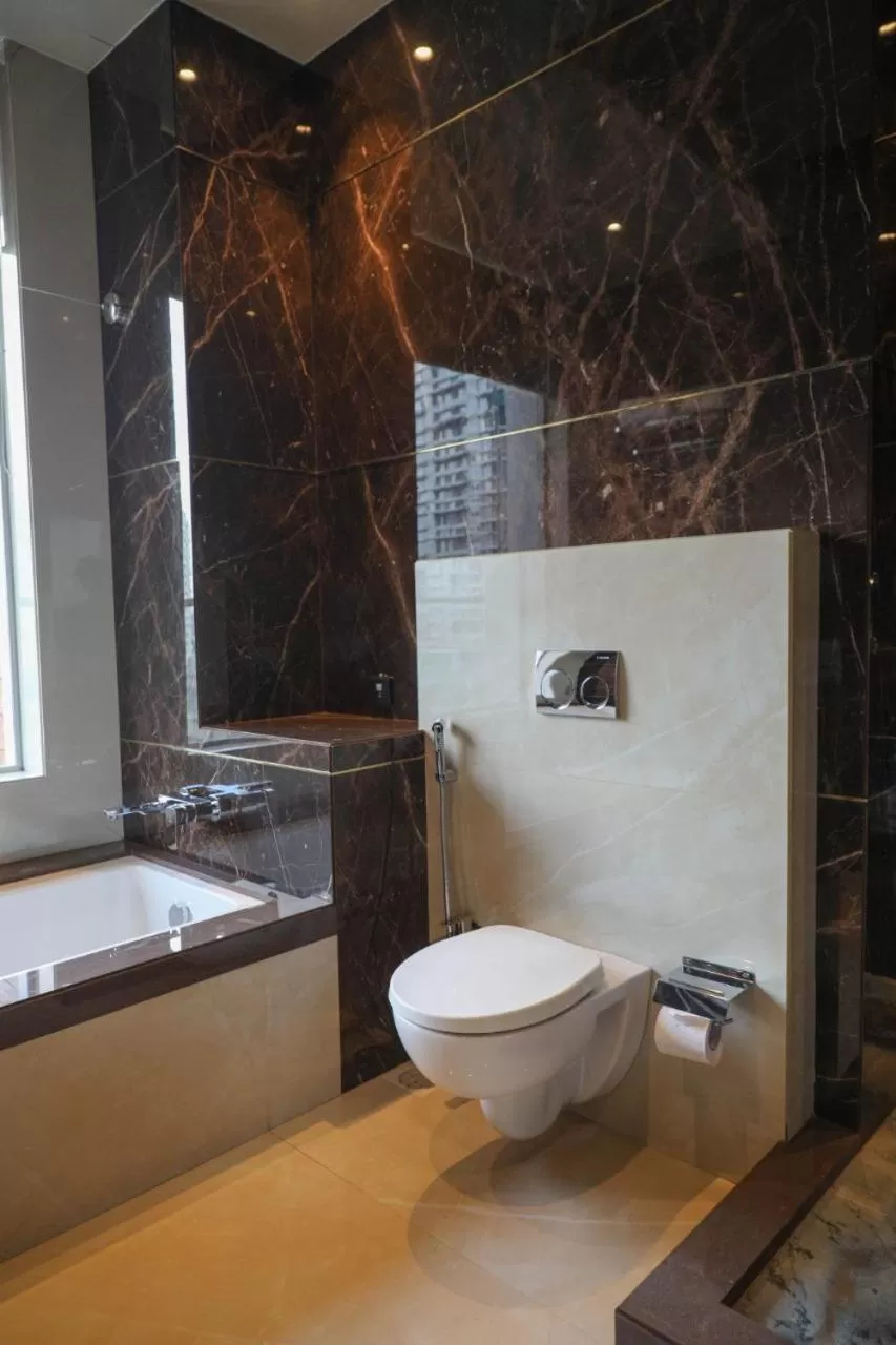 Toilet, Bathroom in Hotel Gurudev Grand