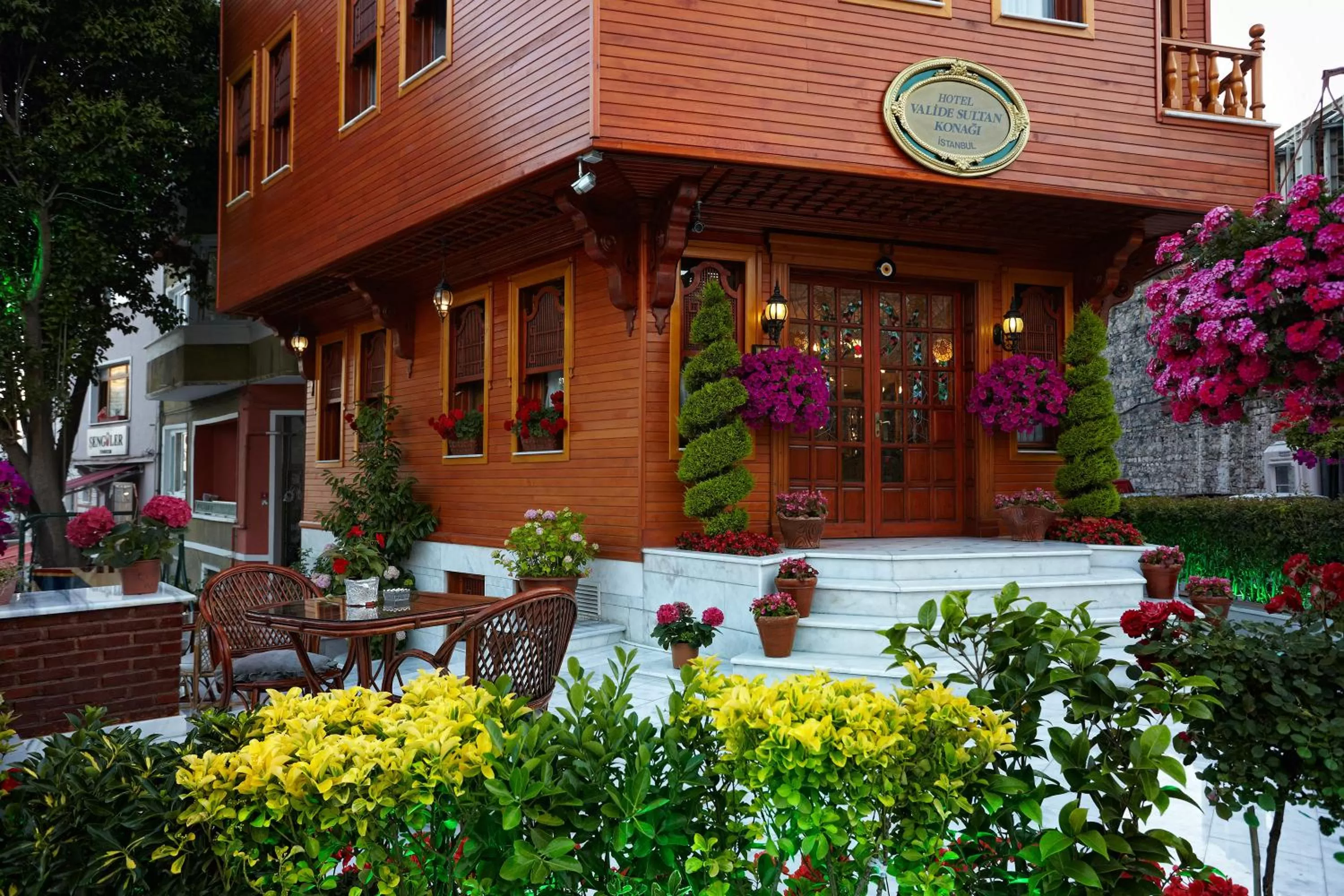 Patio in Valide Sultan Konagi