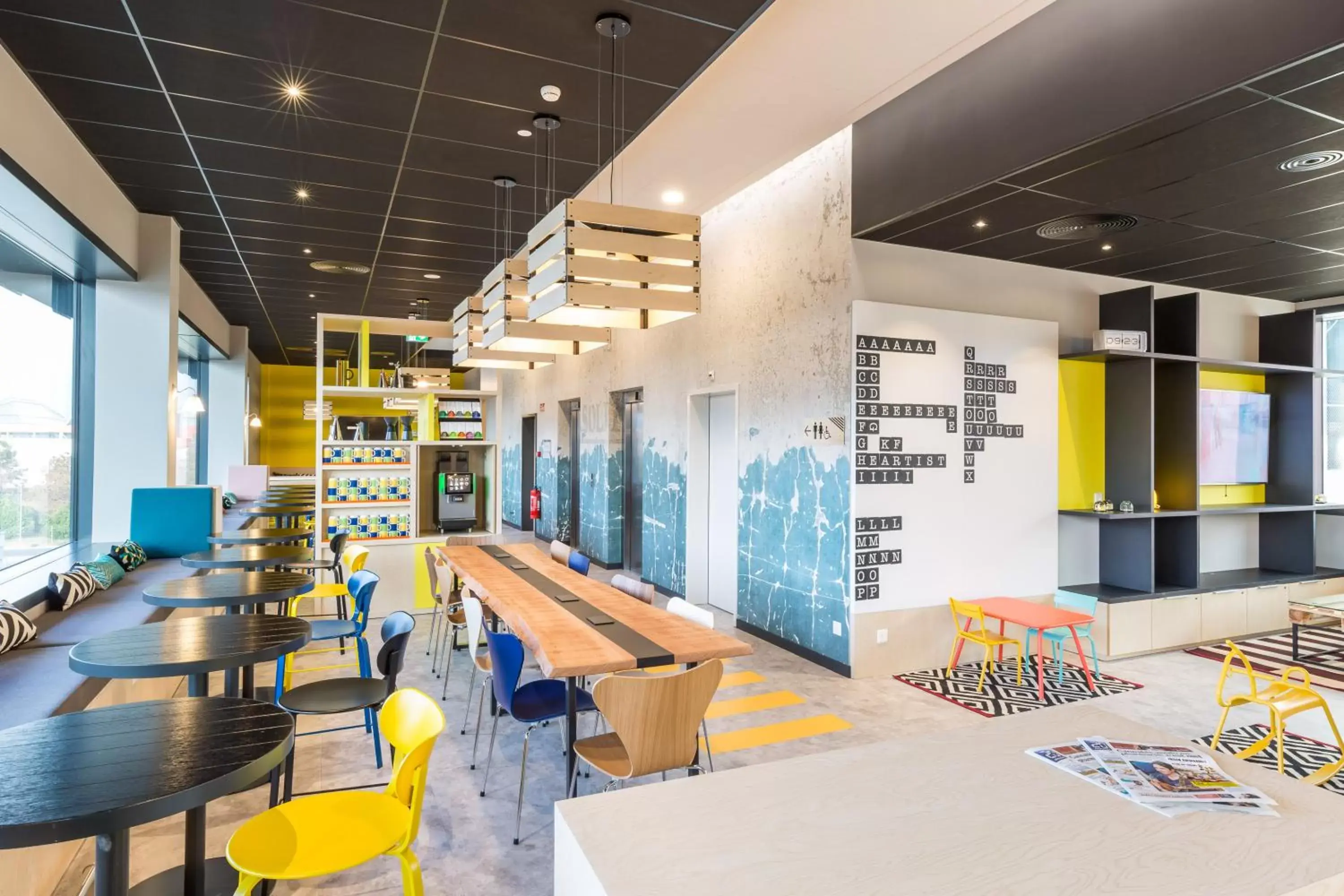 Restaurant/places to eat in ibis Styles Geneve Palexpo Aeroport Restaurant/places to eat in ibis Styles Geneve Palexpo Aeroport