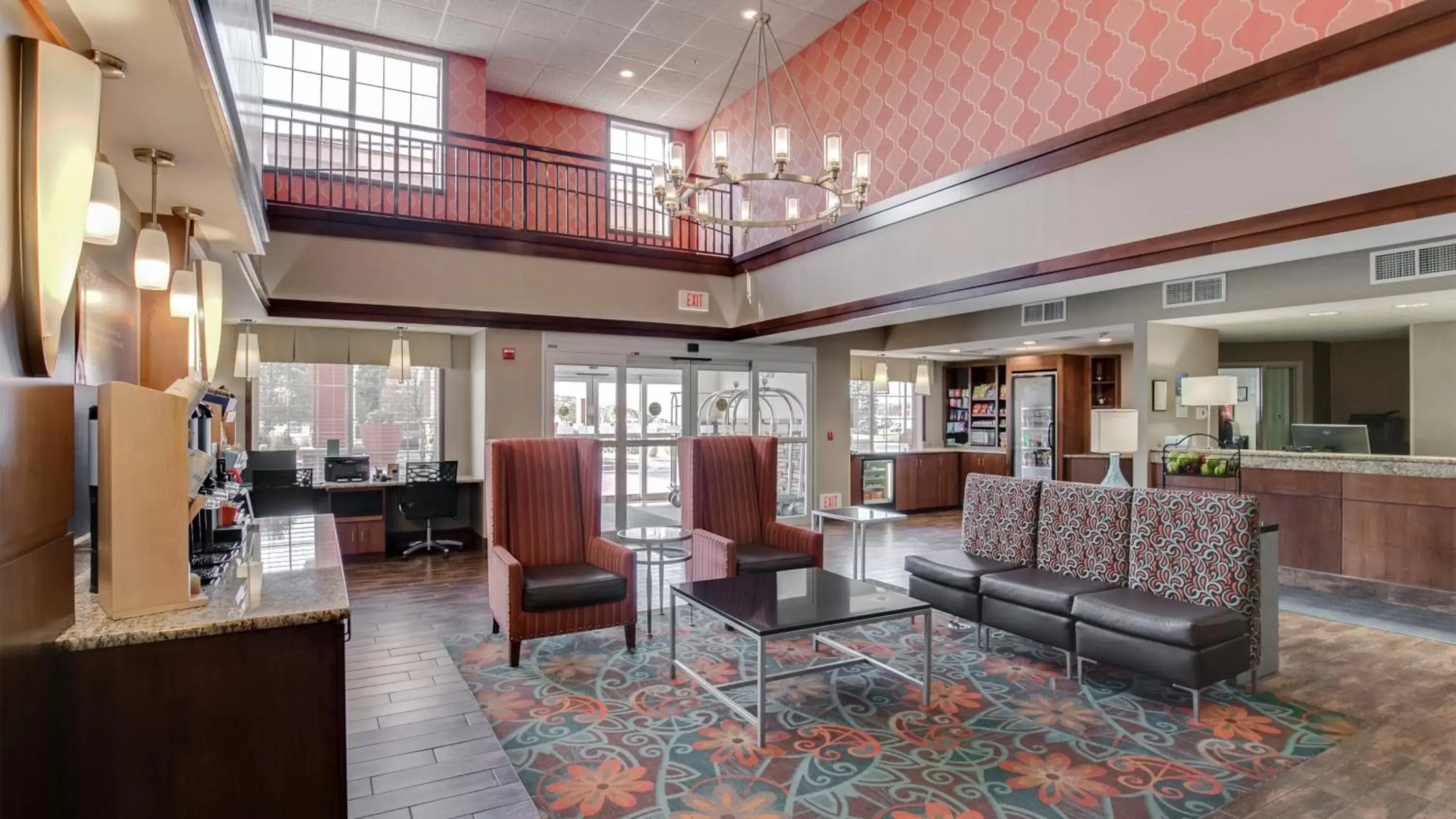 Property building, Lobby/Reception in Holiday Inn Express and Suites St. Cloud, an IHG Hotel