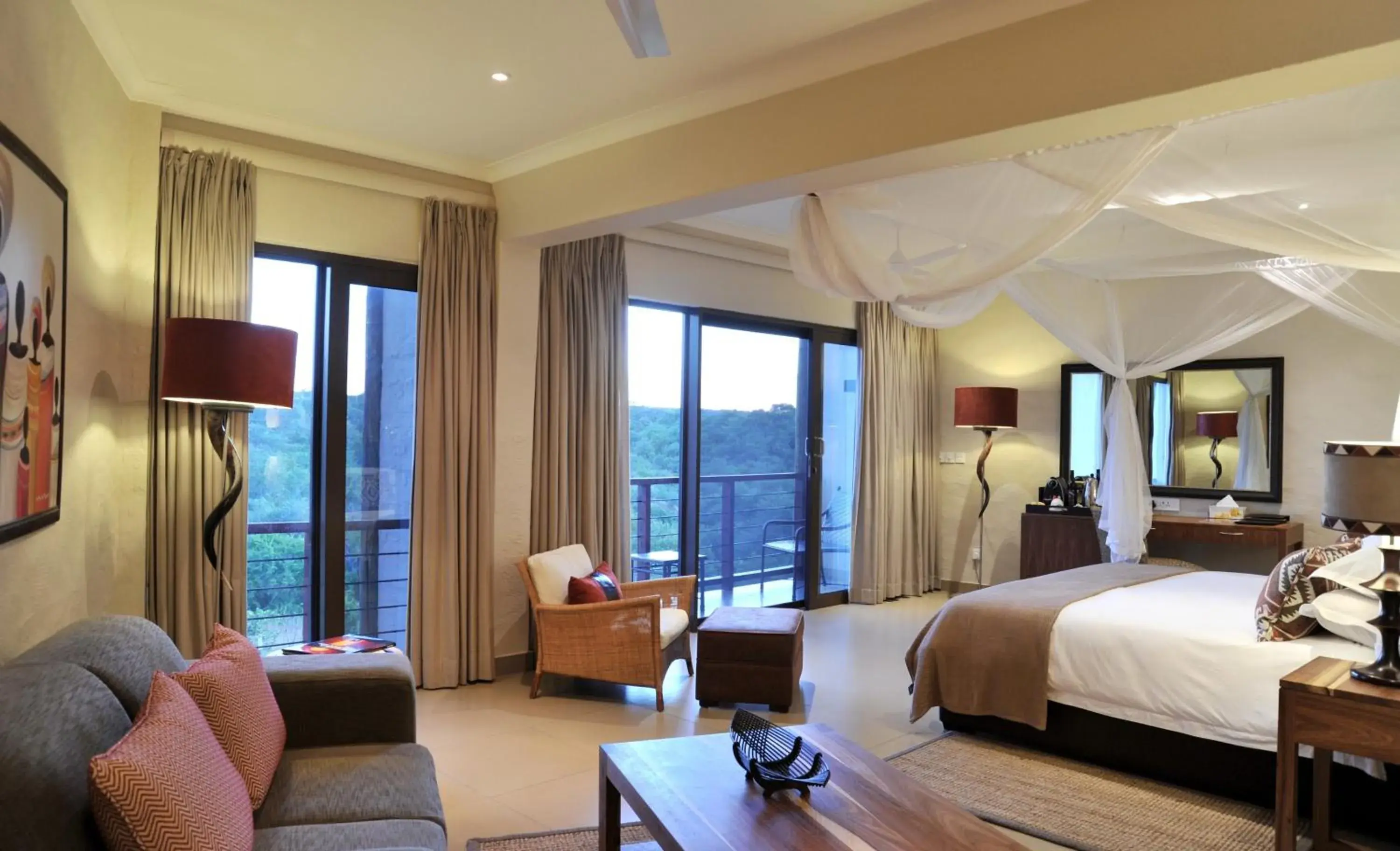 Club Suite - single occupancy in Victoria Falls Safari Club Club Suite - single occupancy in Victoria Falls Safari Club