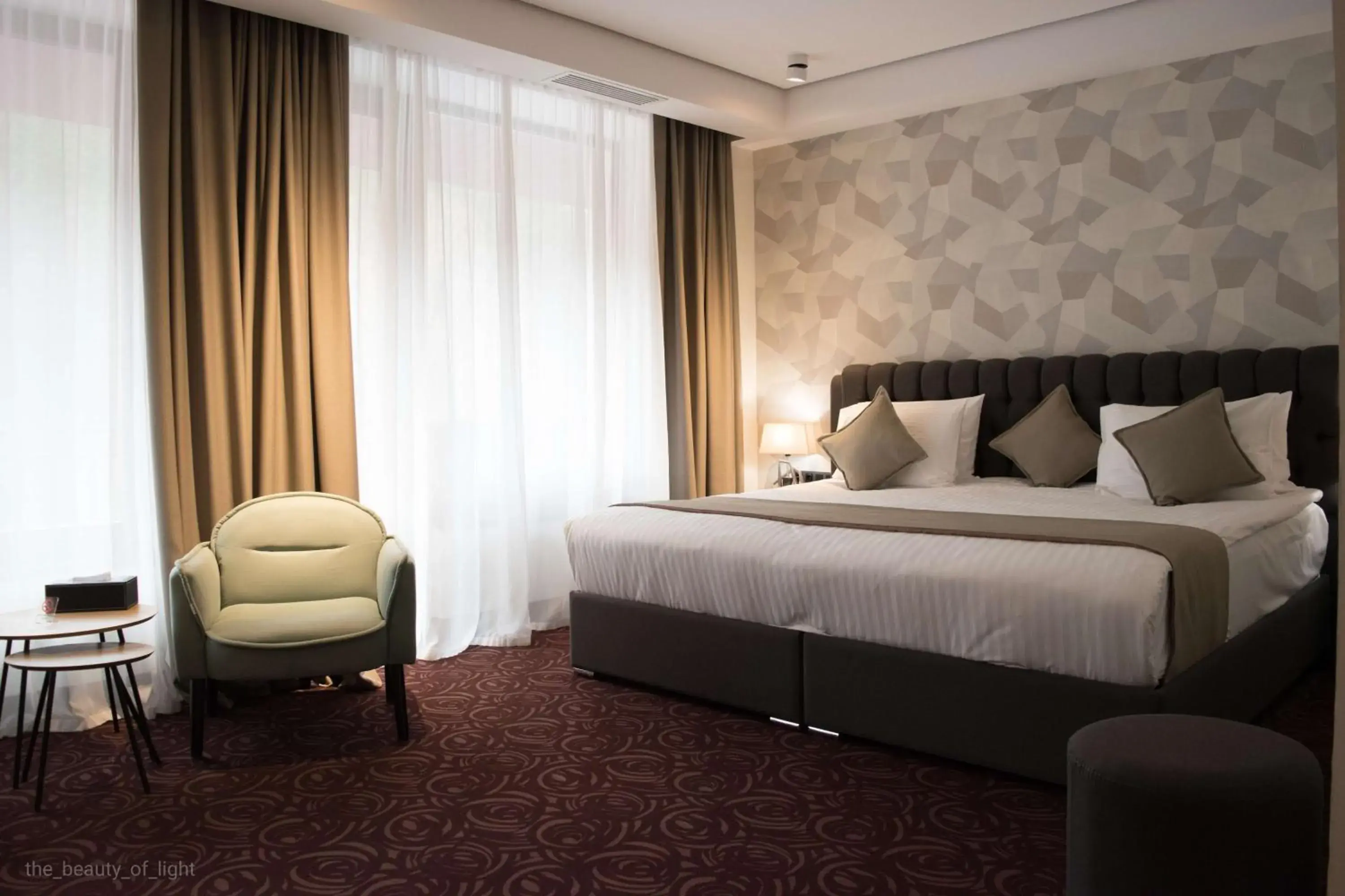 Bedroom, Bed in Best Western Plus Paradise Hotel Dilijan