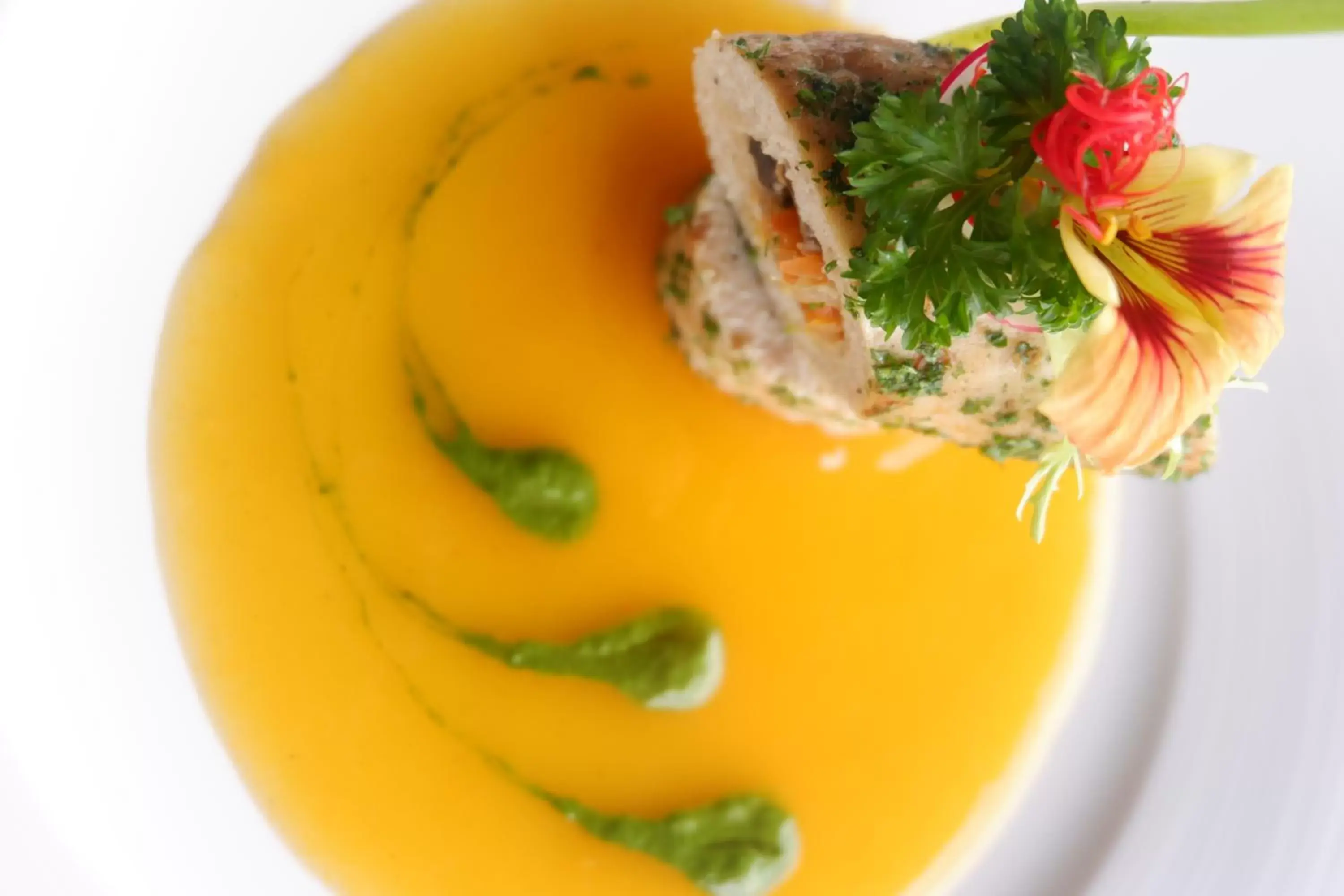 Food close-up in Dwaraka The Royal Villas Food close-up in Dwaraka The Royal Villas