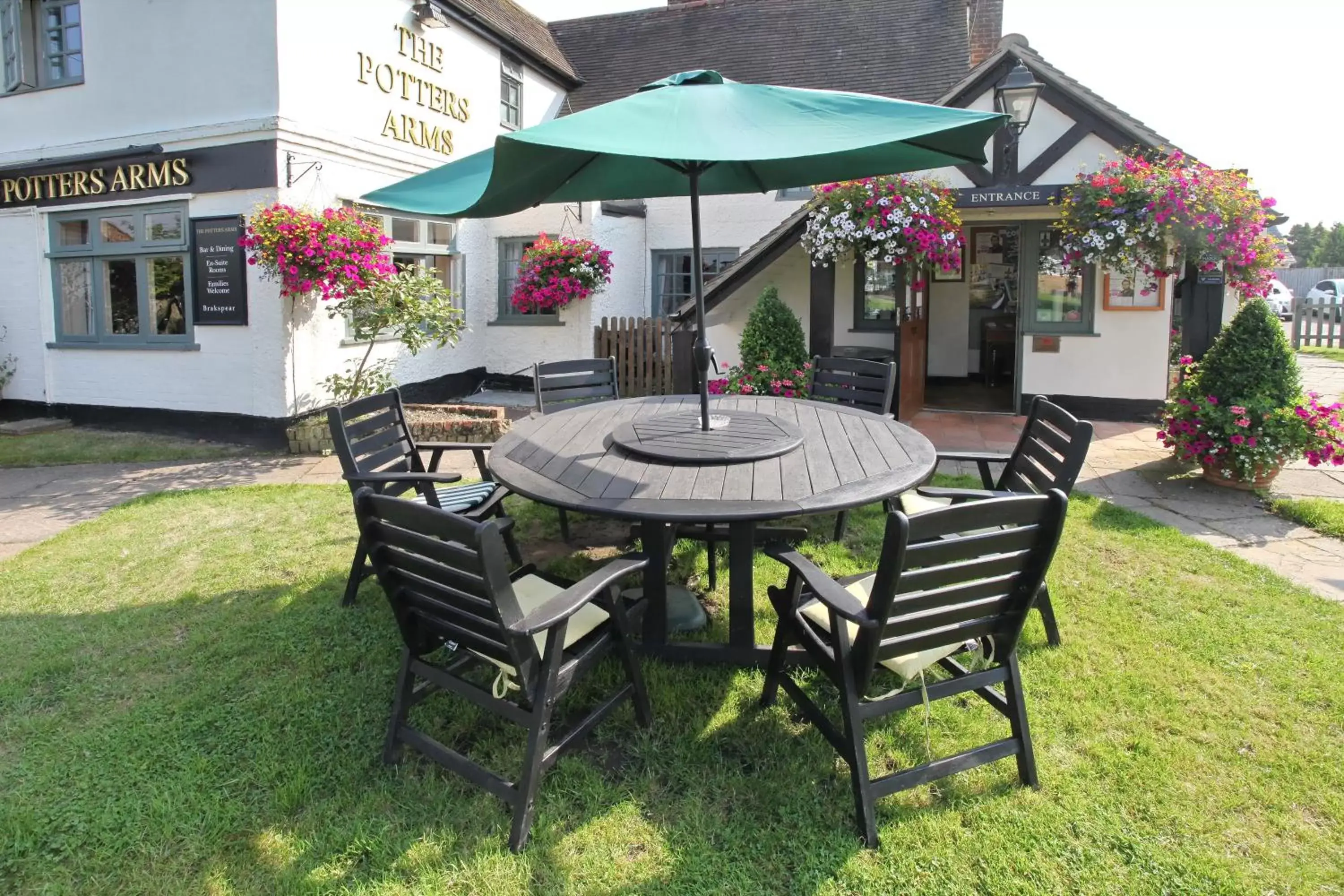 Garden, Patio/Outdoor Area in The Potters Arms