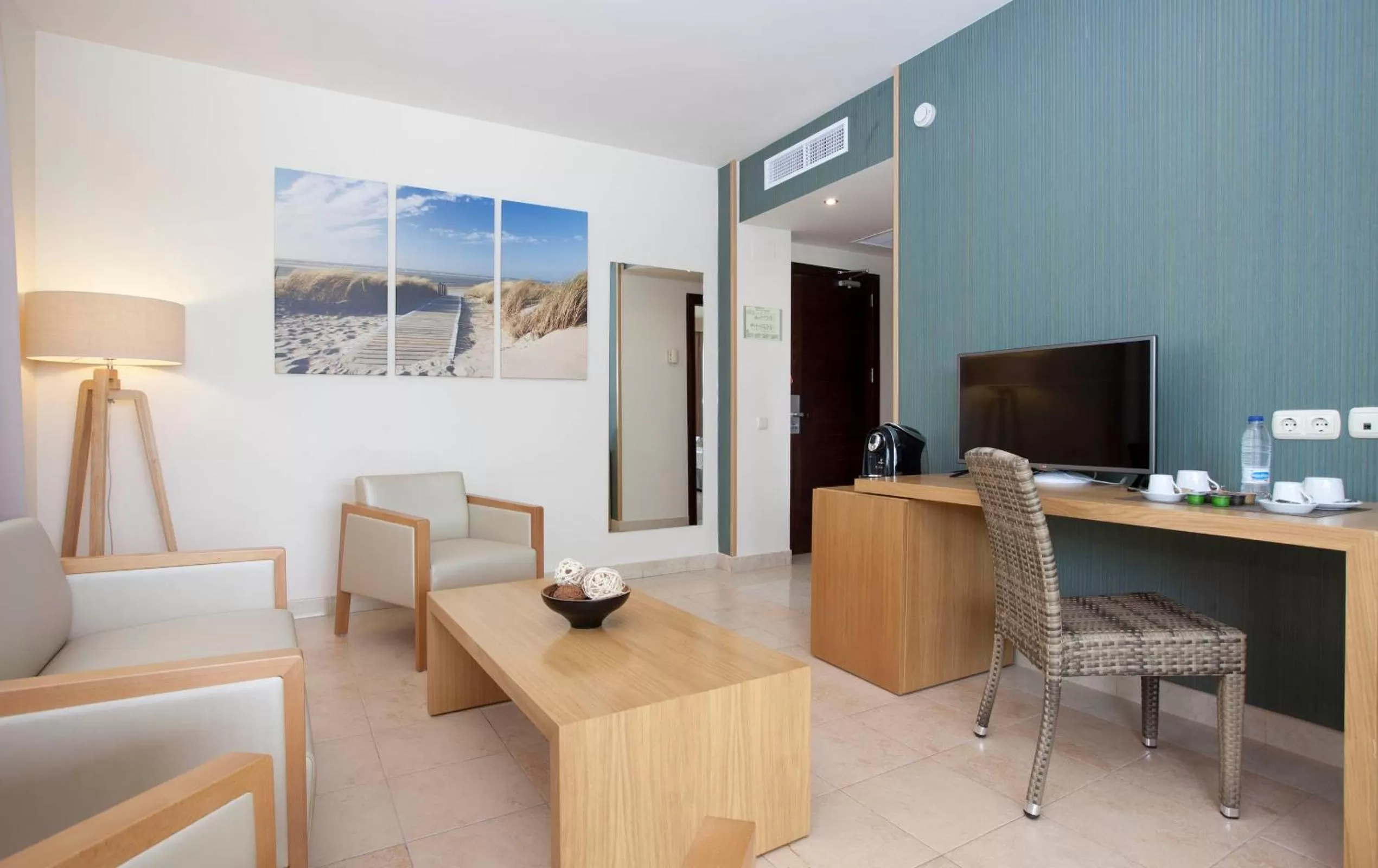 Living room in Impressive Playa Granada Golf