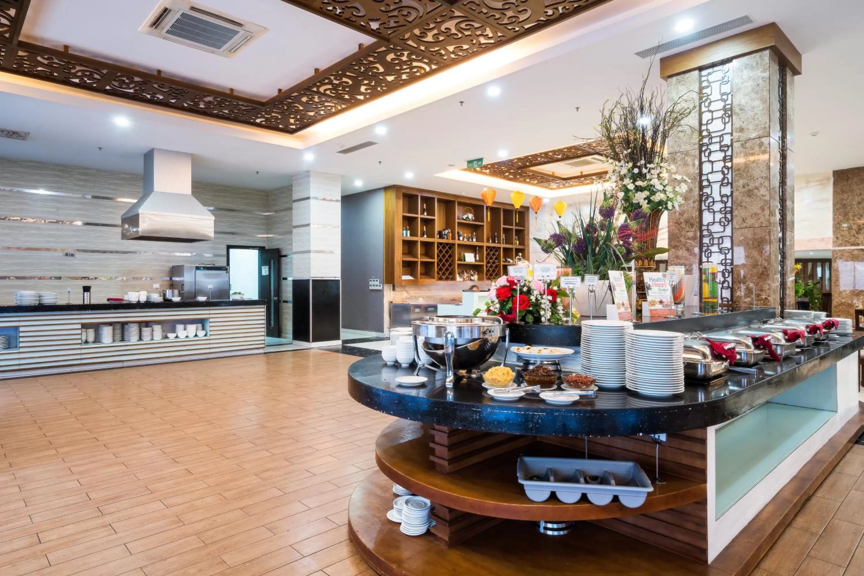 Restaurant/places to eat in Galina Hotel & Spa