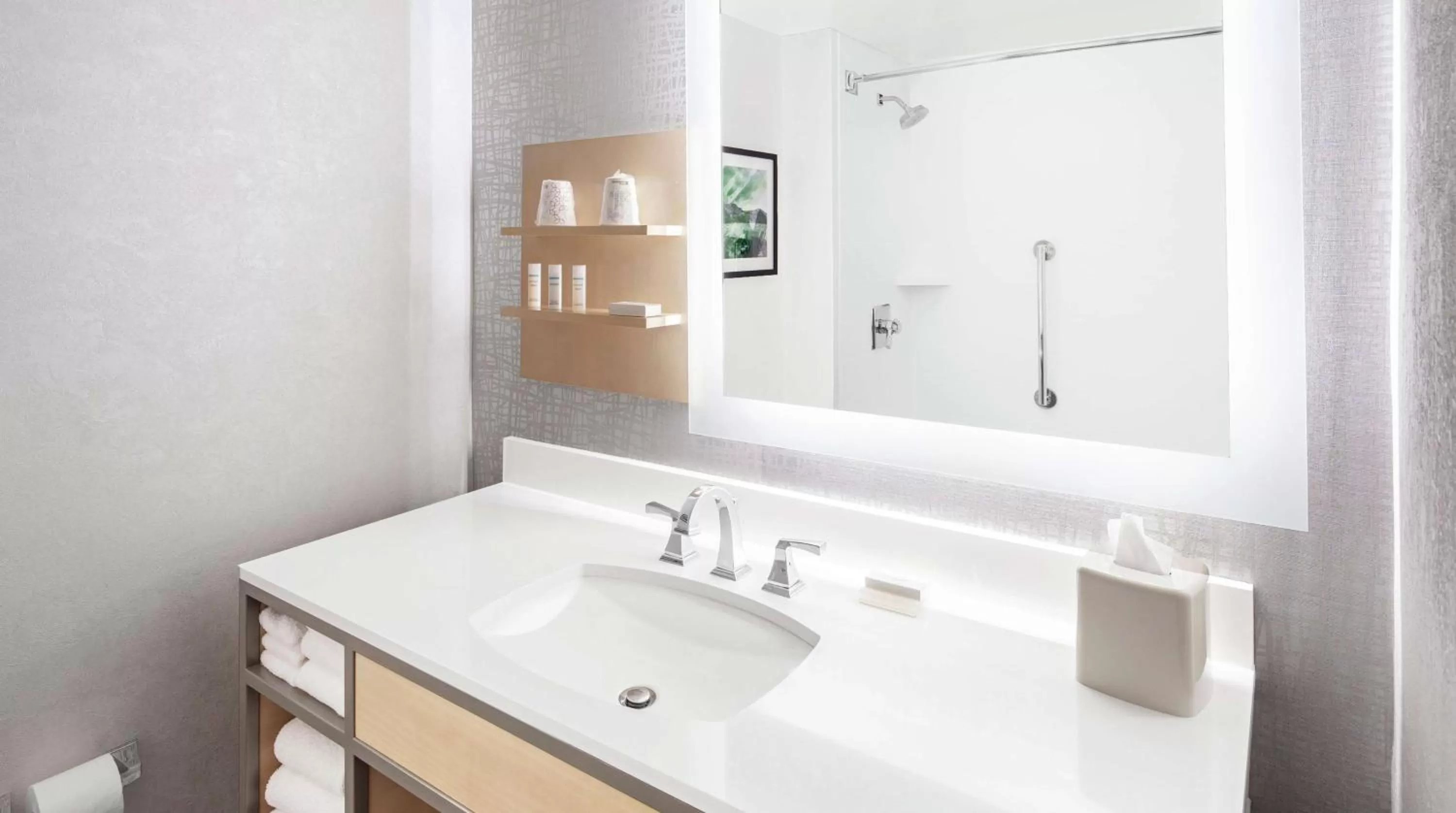 Bathroom in Hilton Garden Inn Albuquerque North/Rio Rancho