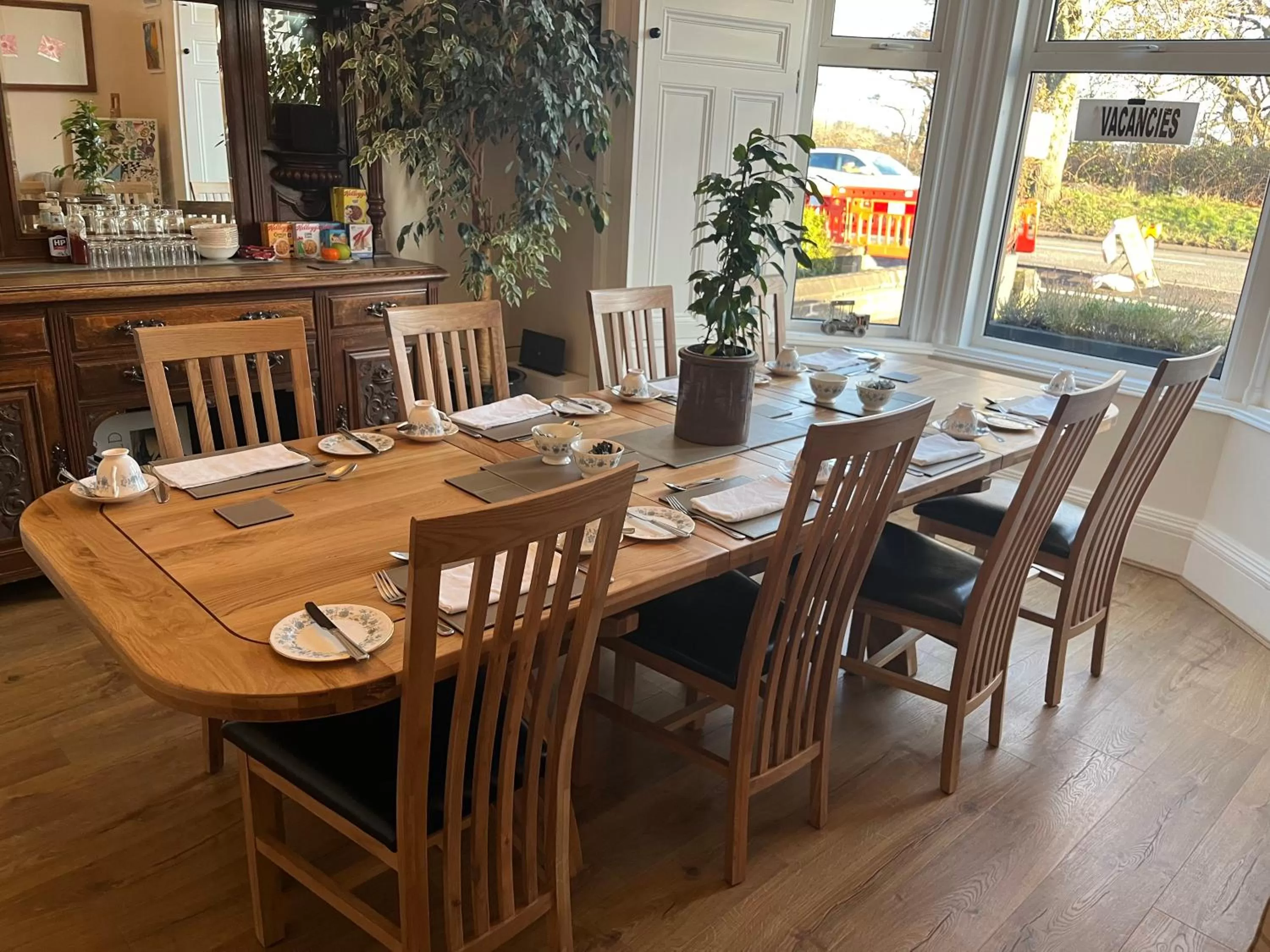 Dining area in Ravenswood Guest House