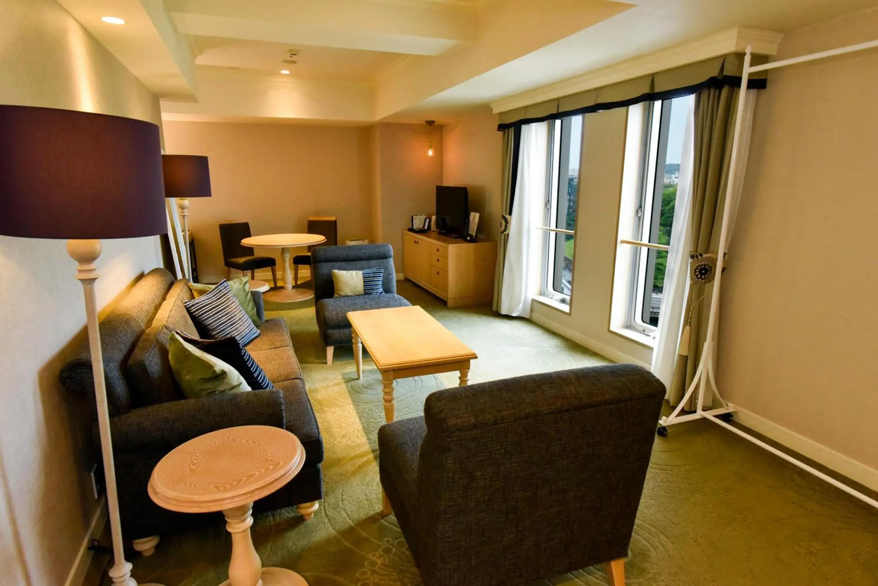 Seating Area in Kumamoto Hotel Castle