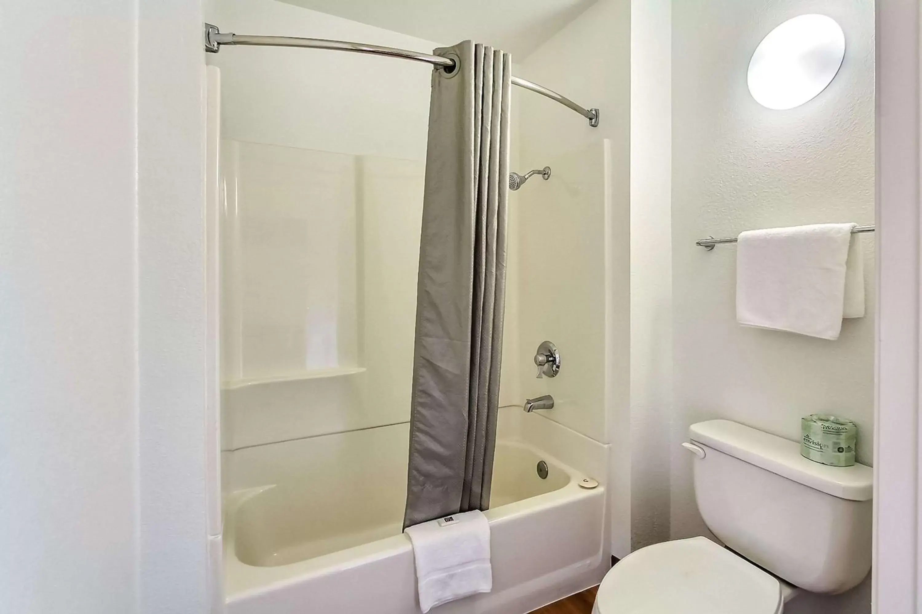 Shower, Bathroom in Motel 6-Sunnyvale, CA - North