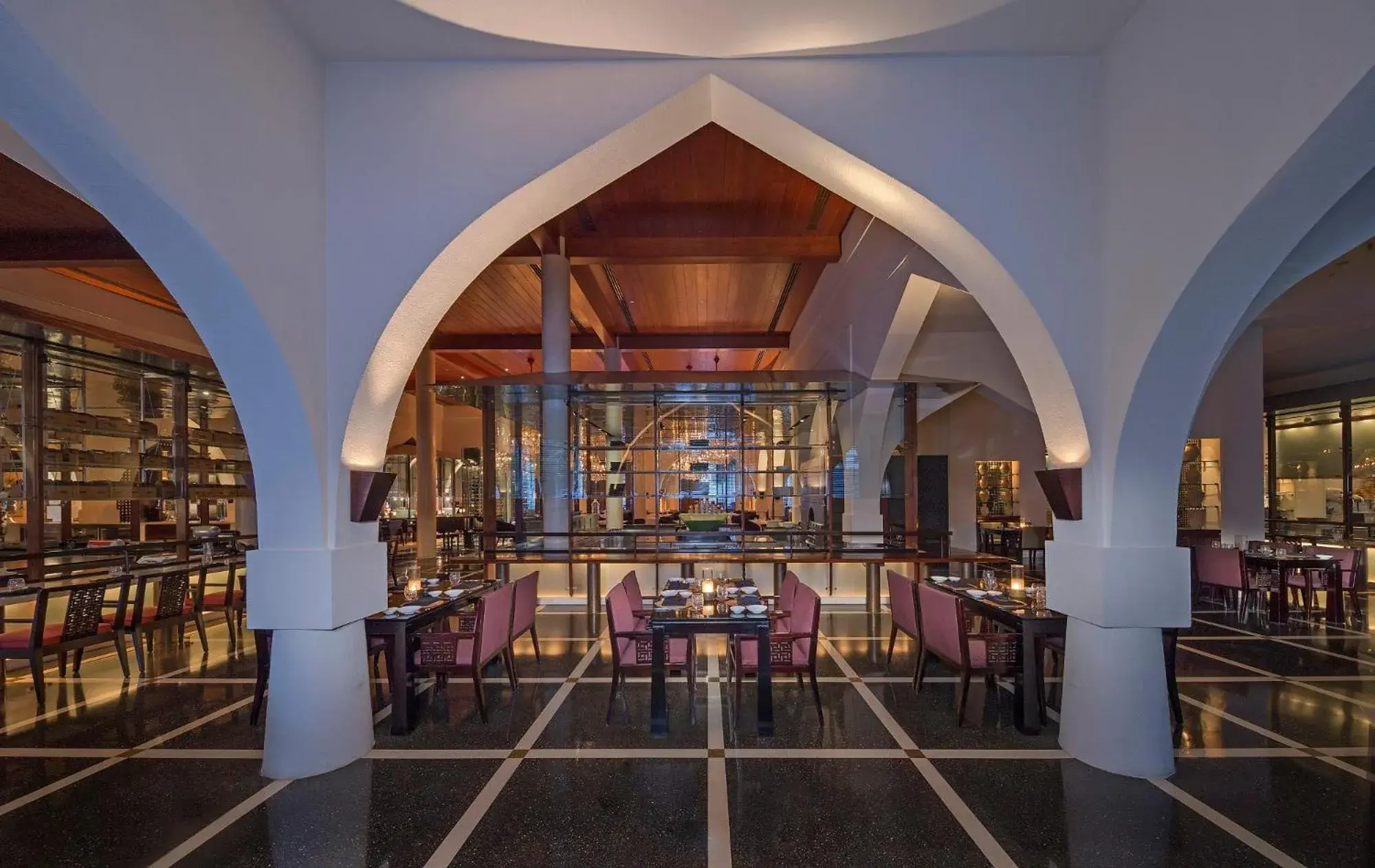 Restaurant/places to eat, Lounge/Bar in The Chedi Muscat
