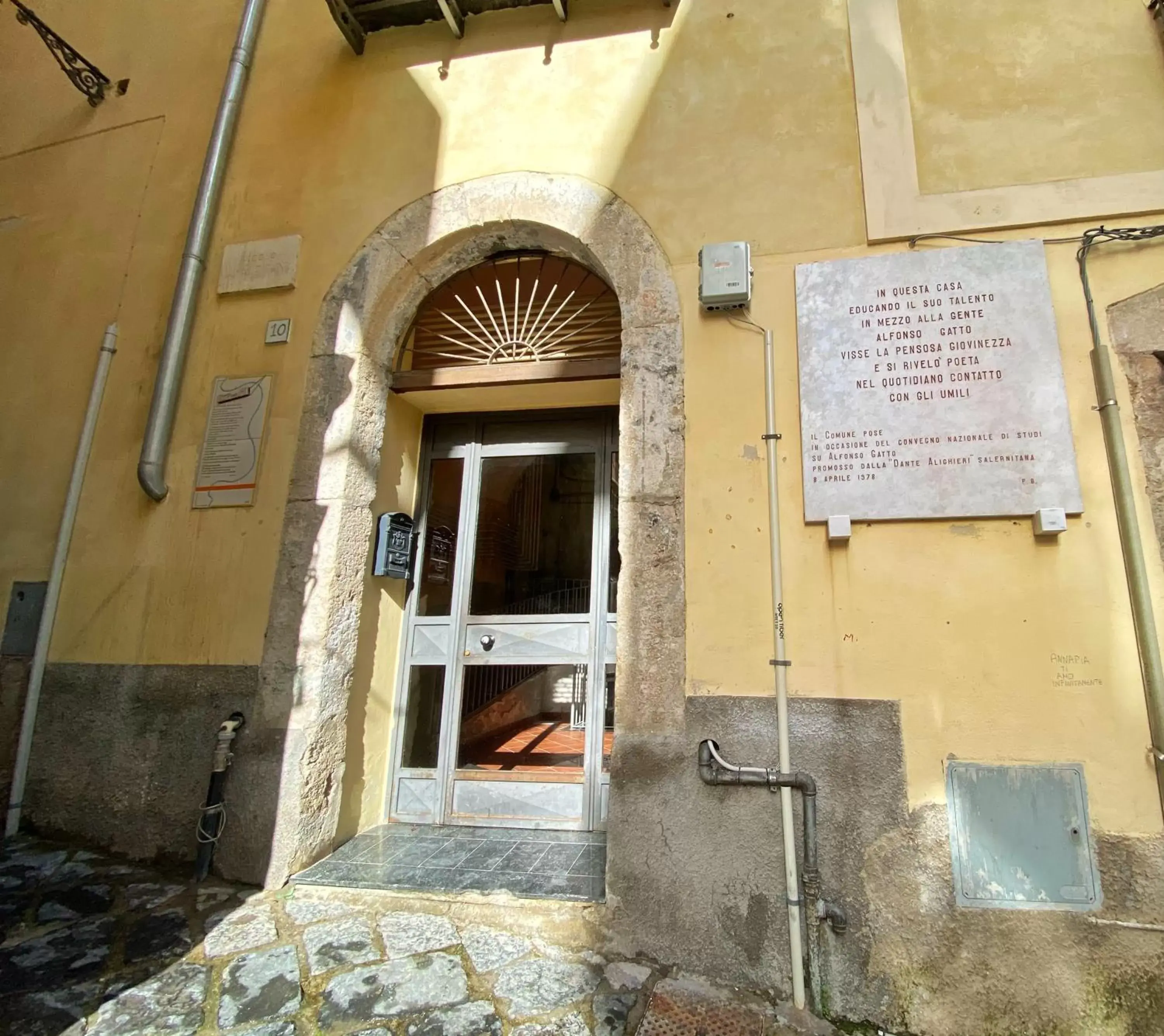 Facade/entrance in B&B Salerno IN Centro