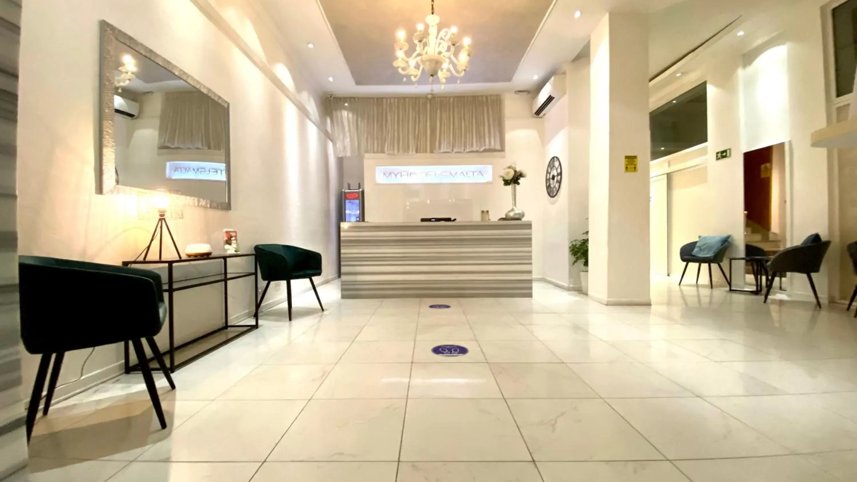 Property building, Lobby/Reception in Sliema Marina Hotel