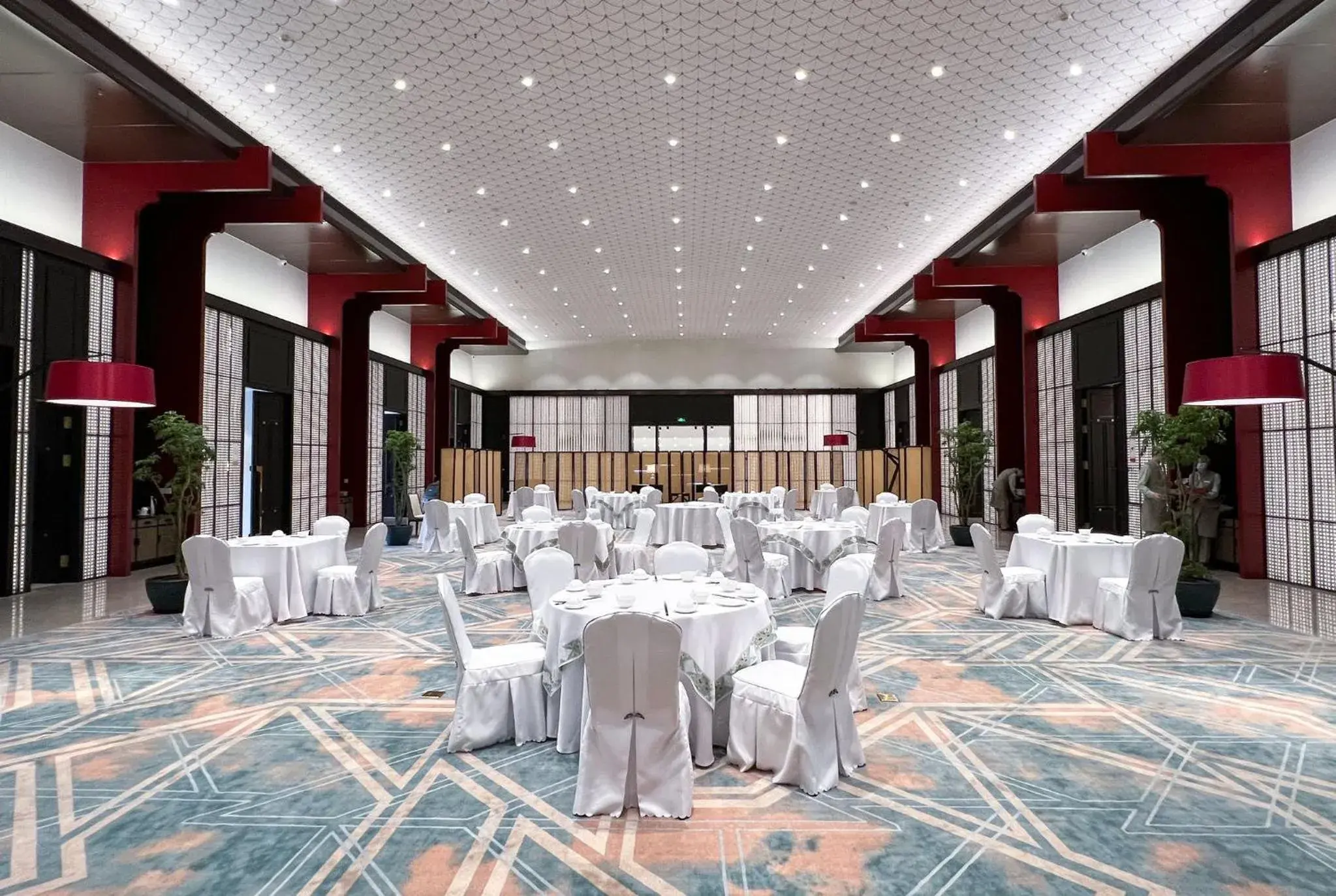 Banquet/Function facilities, Banquet Facilities in Crowne Plaza Zhengzhou, an IHG Hotel