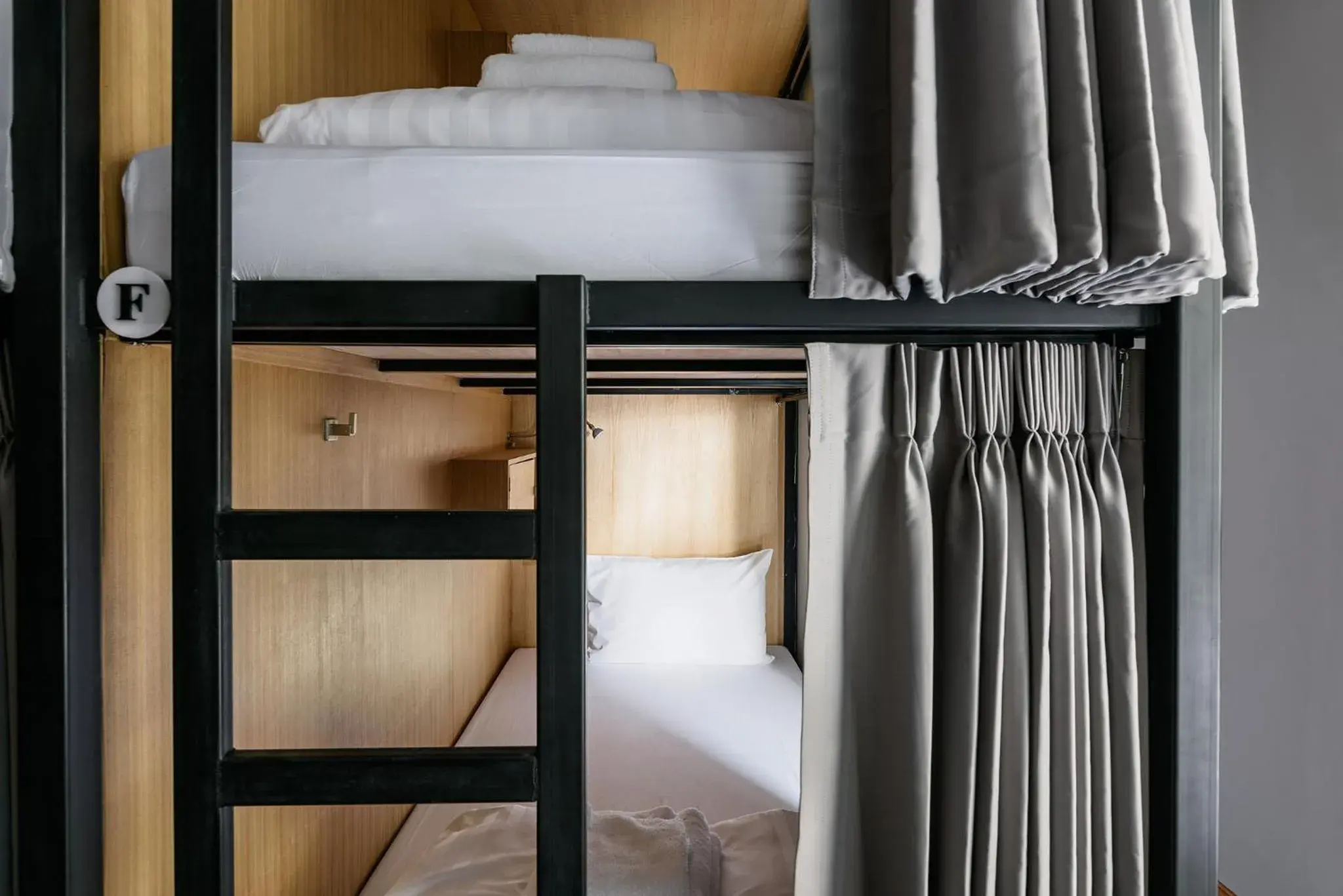bunk bed in Travelier Hostel