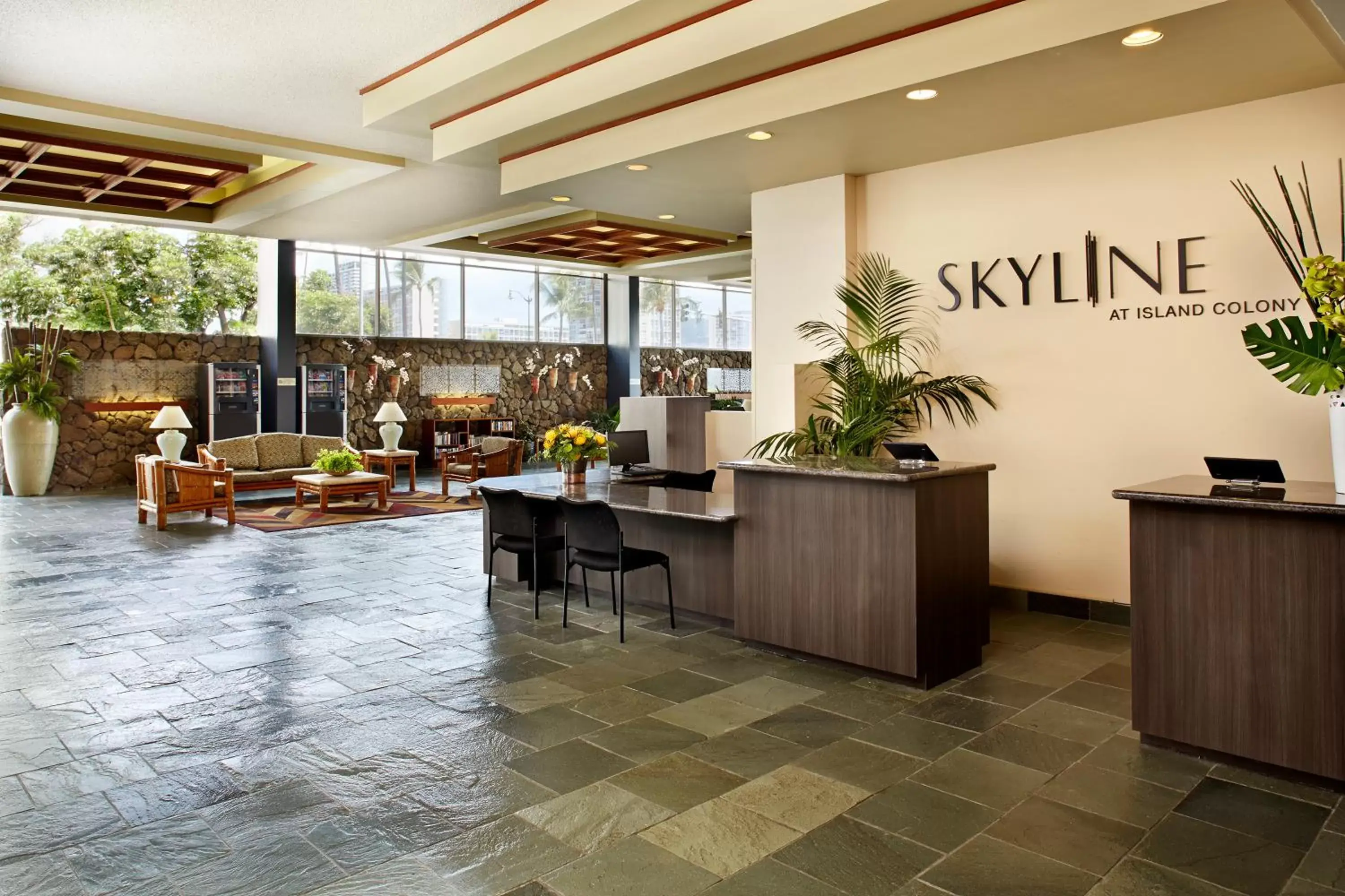 Lobby or reception in Skyline Island Colony Hotel Lobby or reception in Skyline Island Colony Hotel