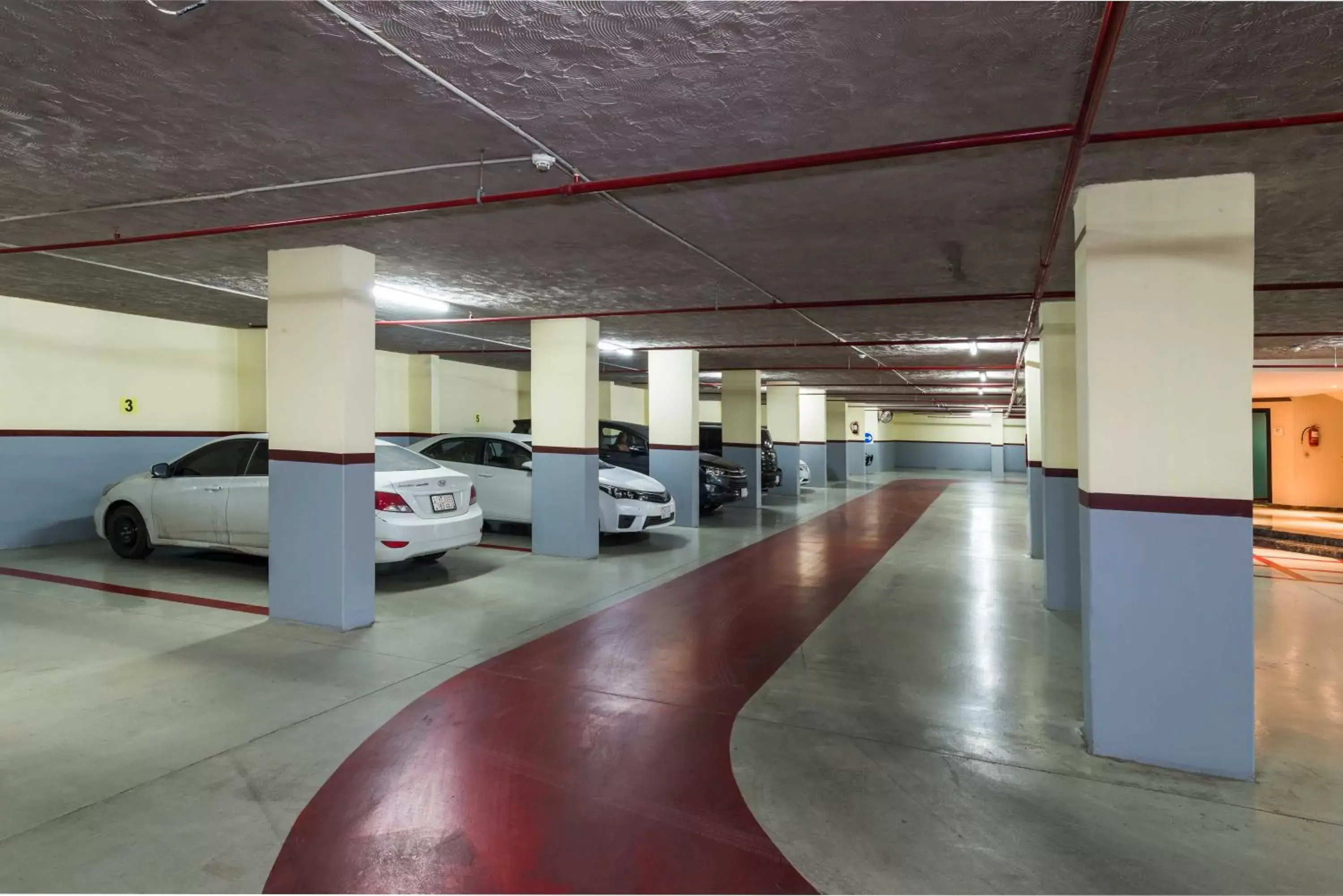 Parking in Boudl Al Masif