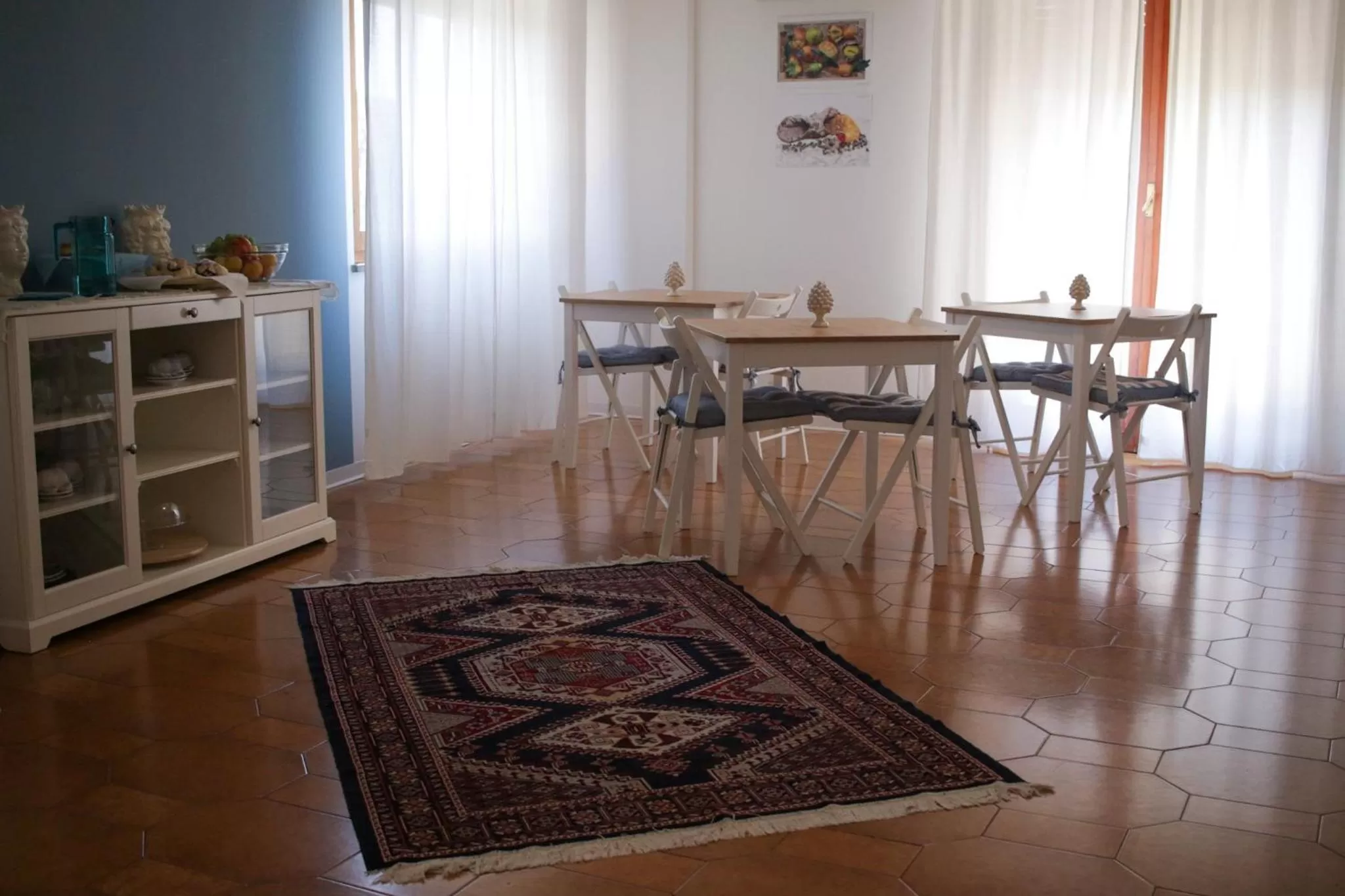 Living room in Al SiciliAndo B&B