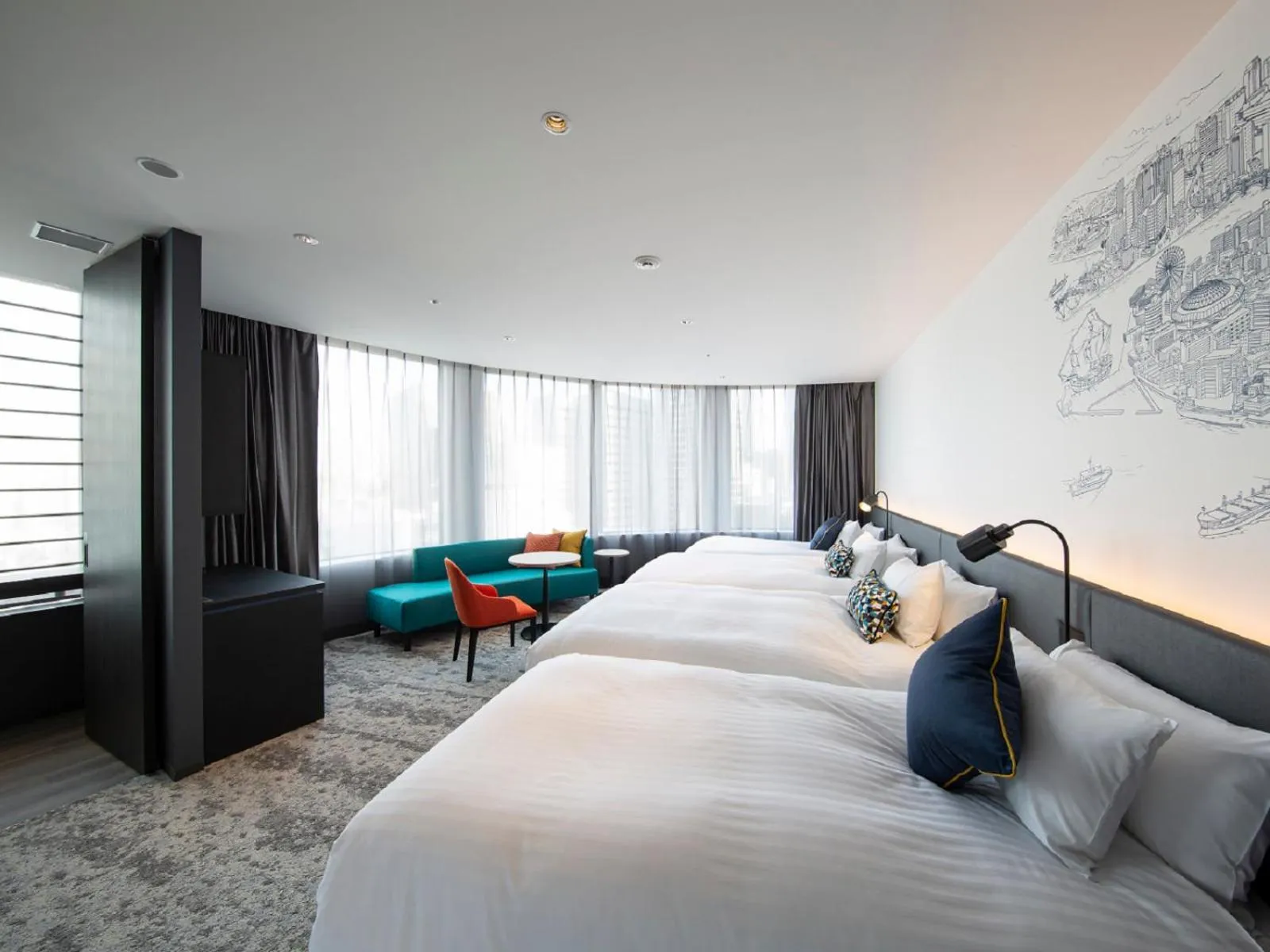 Corner Deluxe - Smoking in Hotel Intergate Osaka Umeda