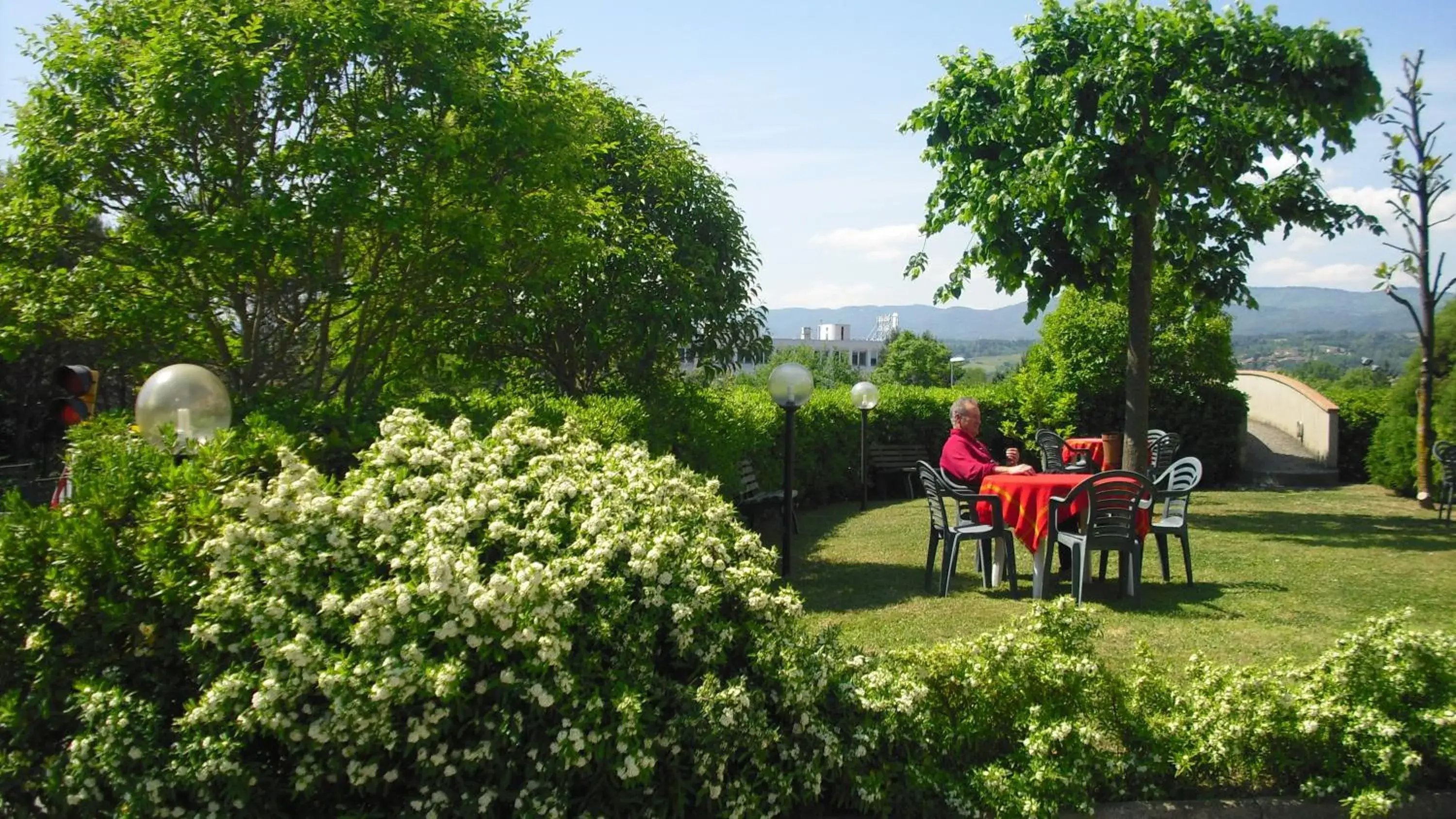 Garden in Park Hotel Galileo