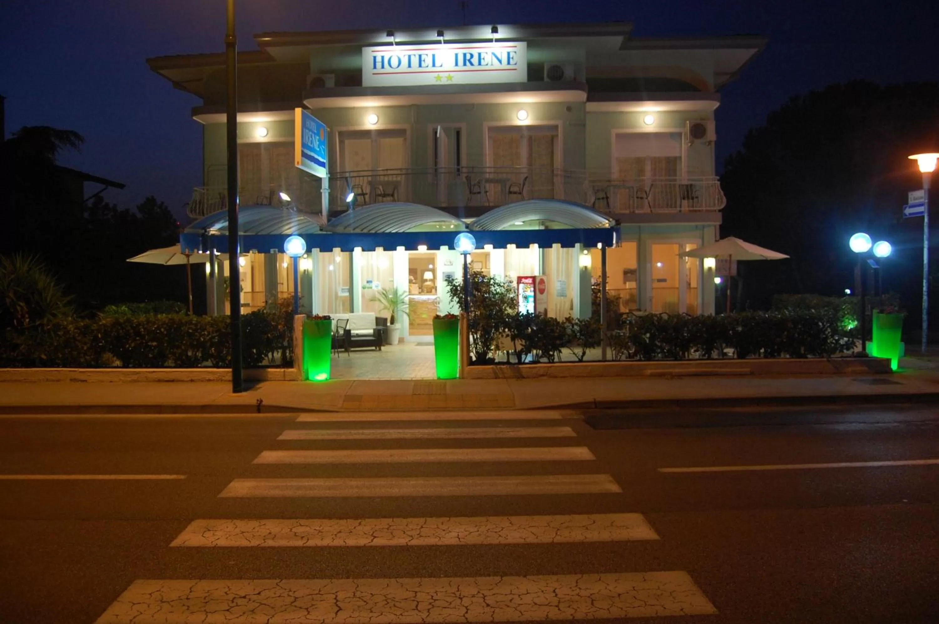 Facade/entrance in Hotel Irene
