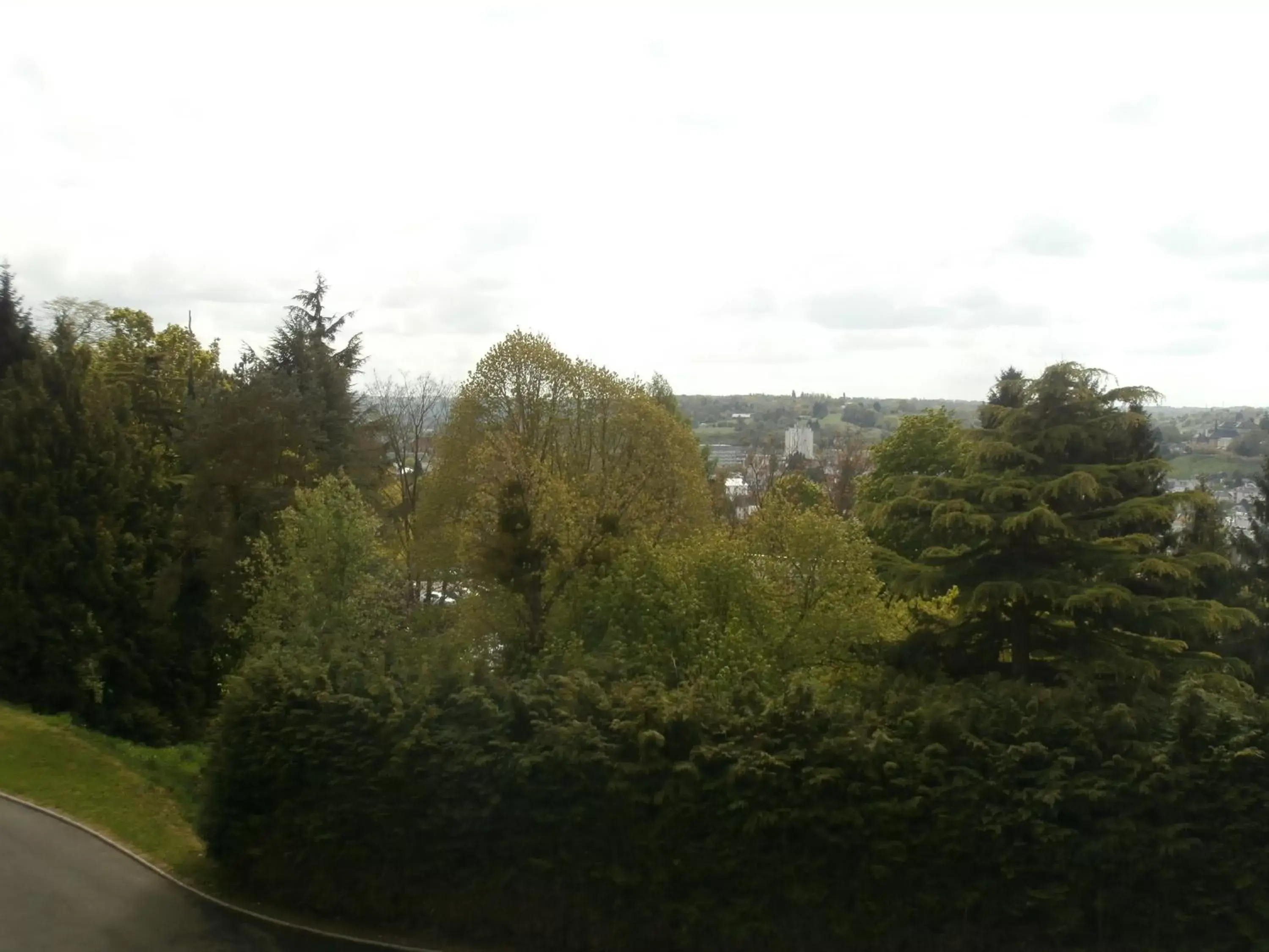 Garden view in Résidence La Providence ZENAO Lisieux