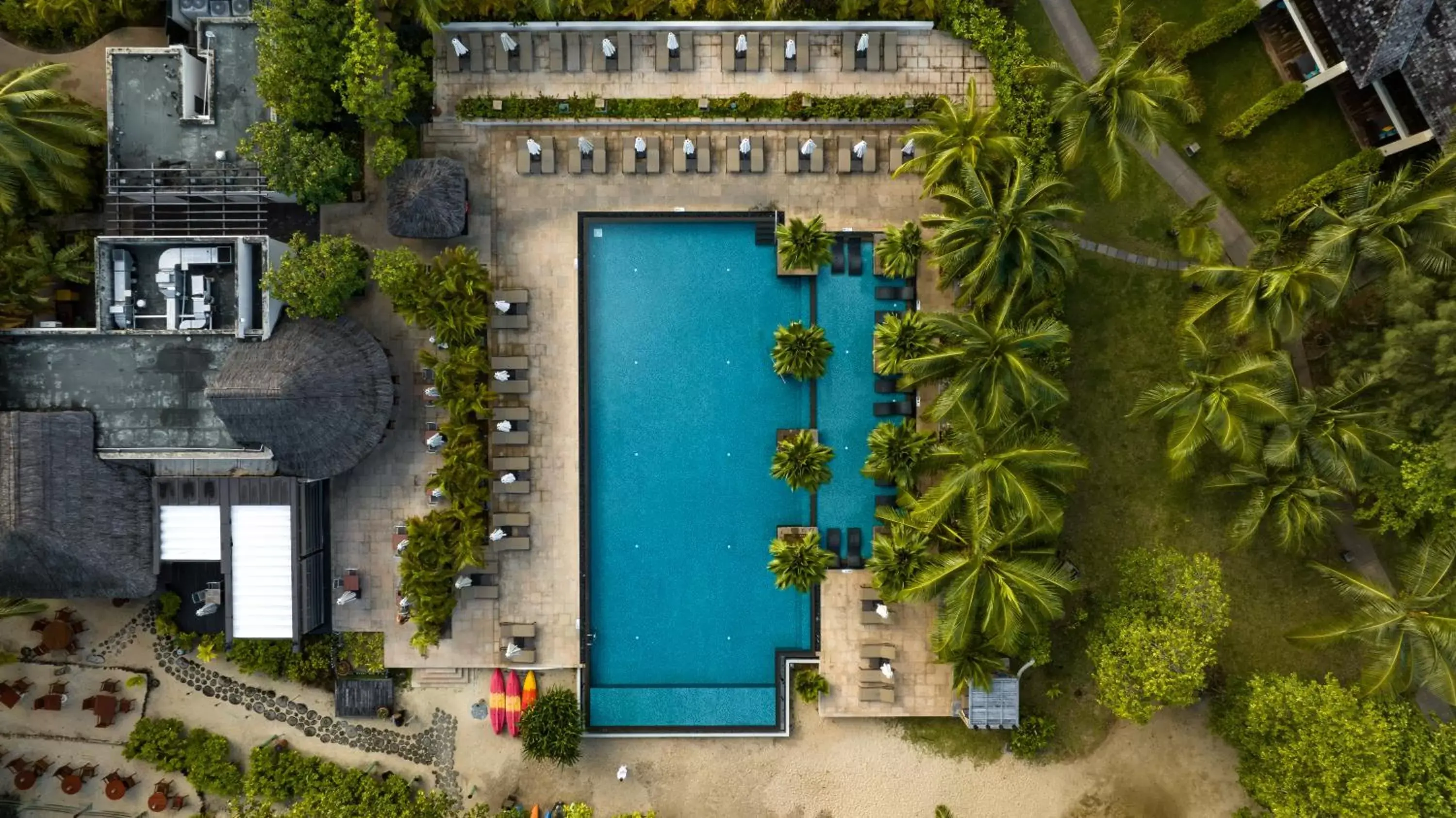 Swimming pool, Pool View in STORY Seychelles