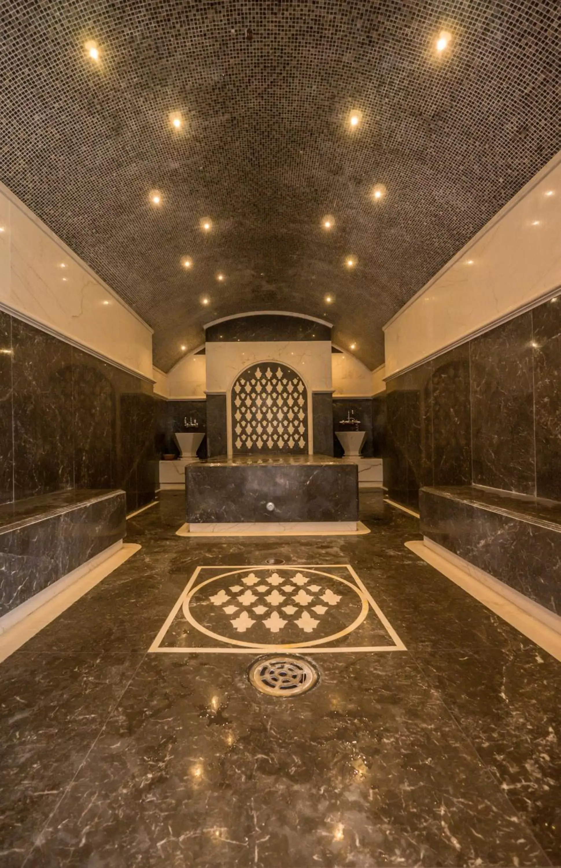Sauna, Lobby/Reception in David Tower Hotel Netanya by Prima Hotels - 16 Plus