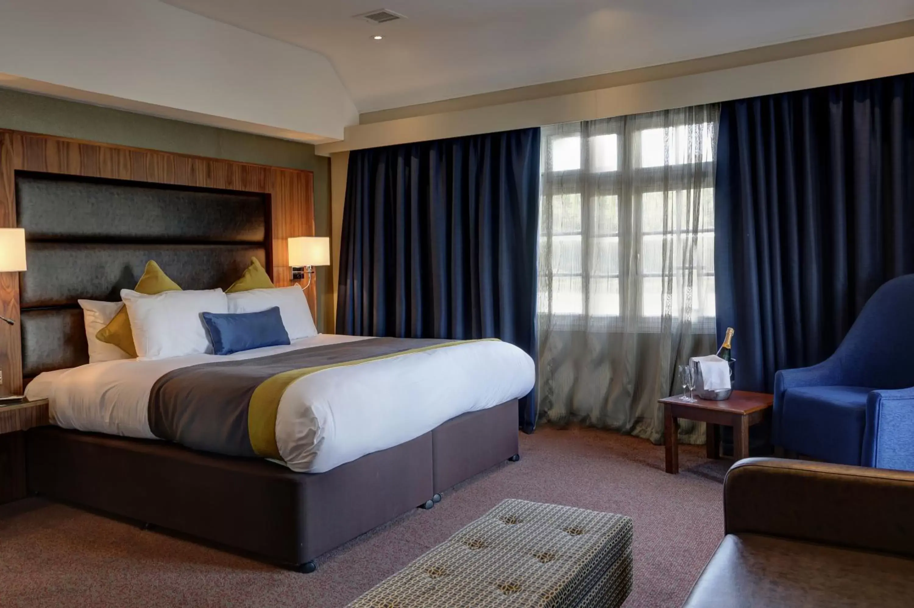 Photo of the whole room, Bed in Frensham Pond Country House Hotel & Spa