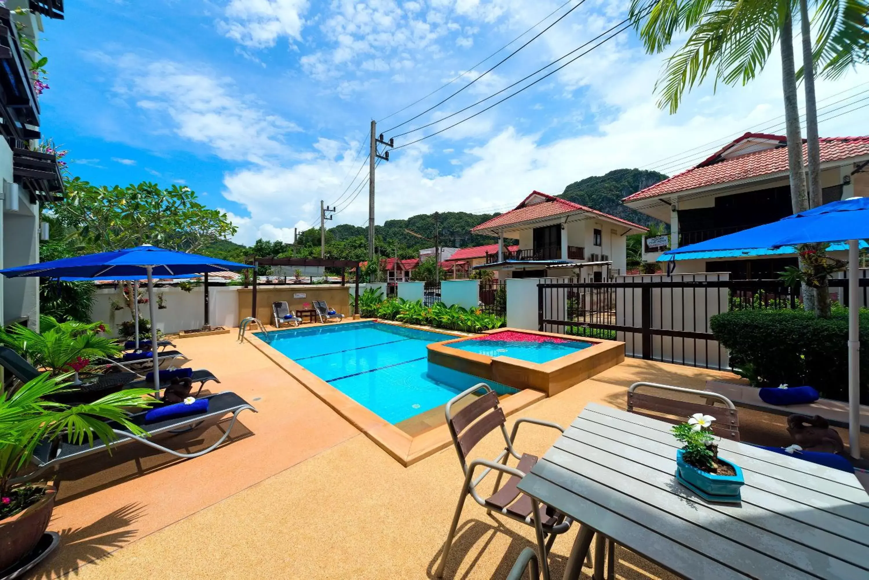 Patio, Swimming Pool in Krabi Apartment-SHA Extra Plus