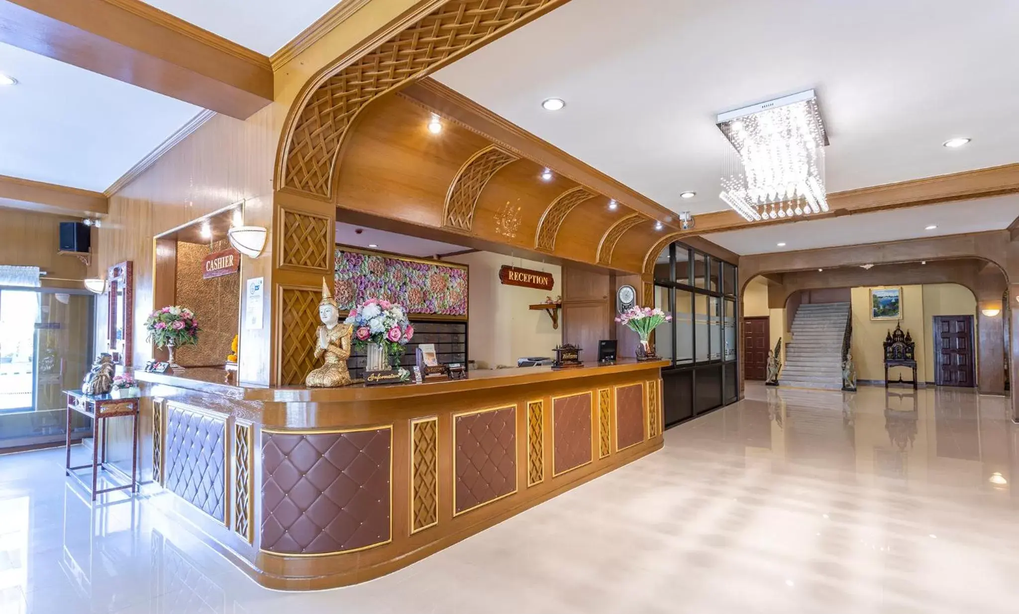 Lobby or reception, Lobby/Reception in Sabai Inn