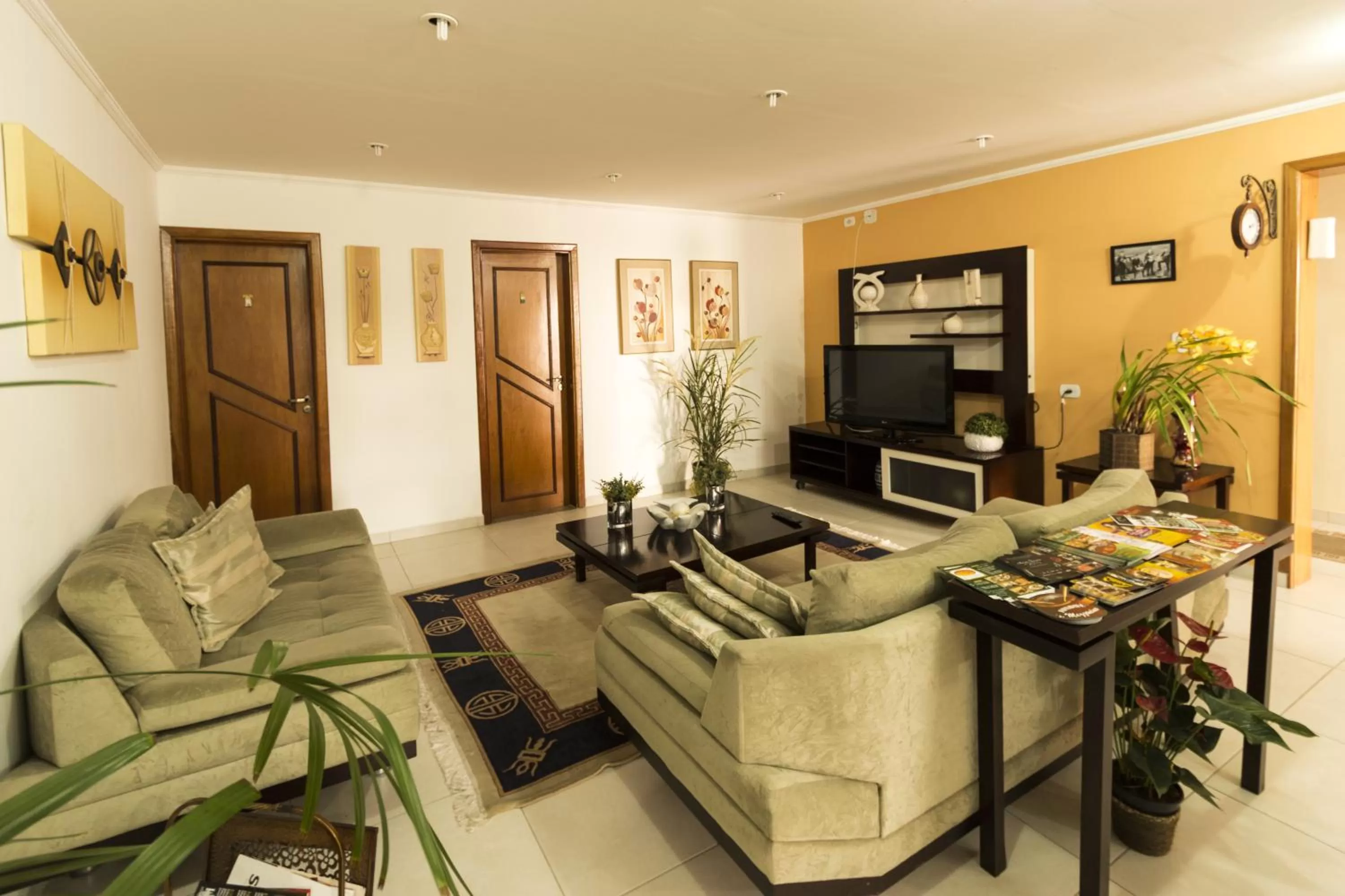 Living room, Seating Area in Pousada Alto D'ouro