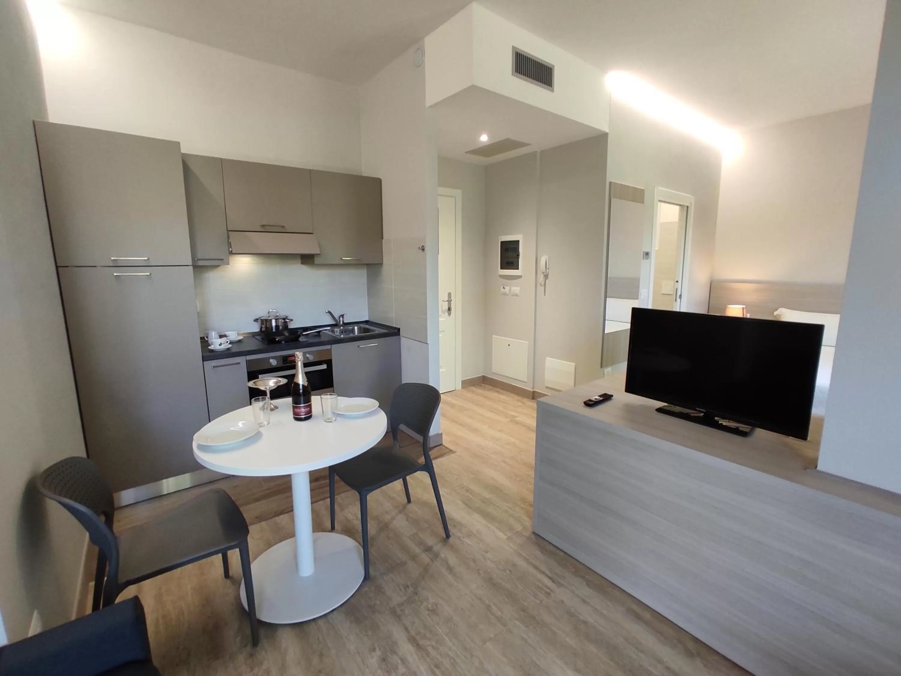 Kitchen or kitchenette in ALBA RESIDENCE