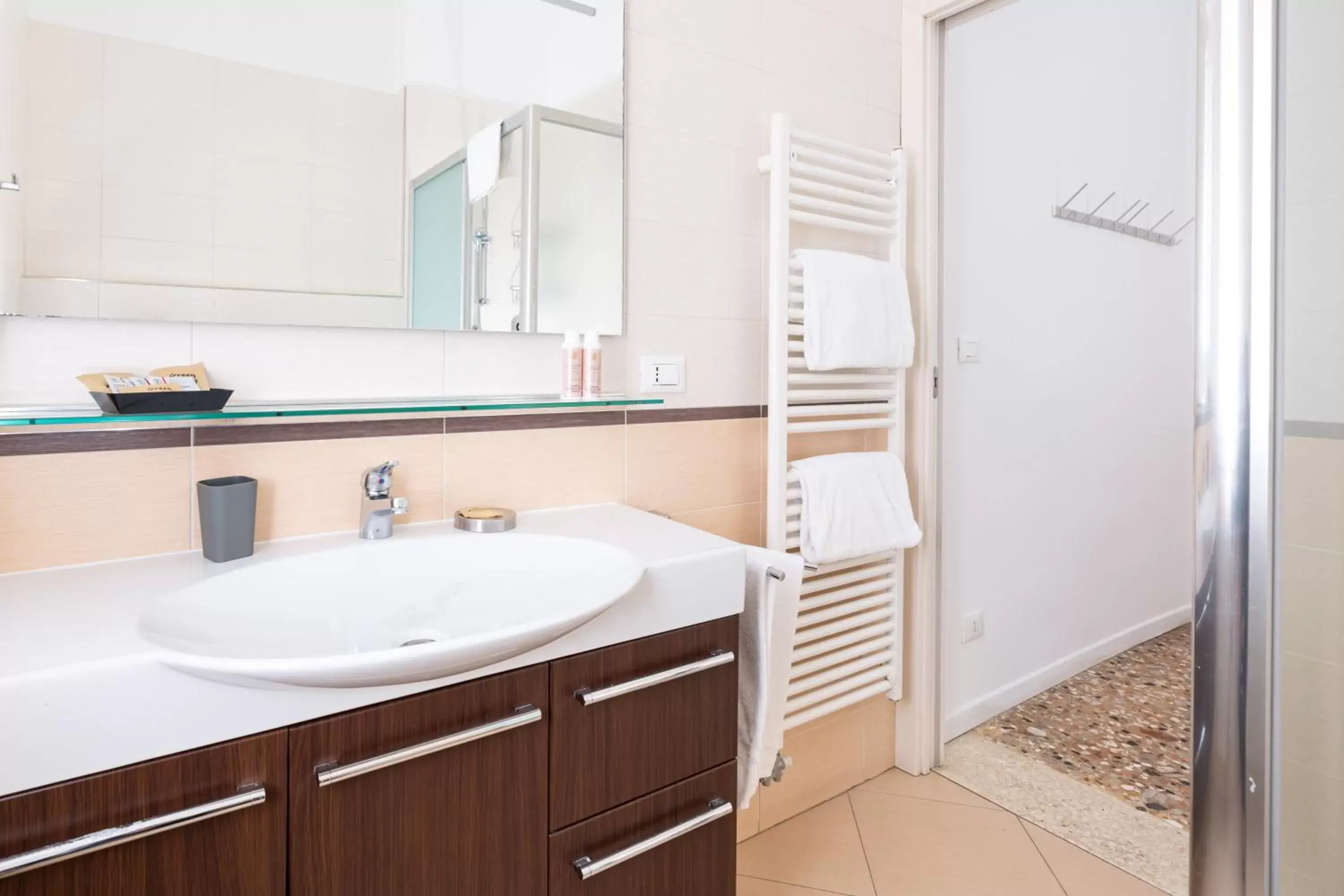 Bathroom in Residence Ca' Foscolo