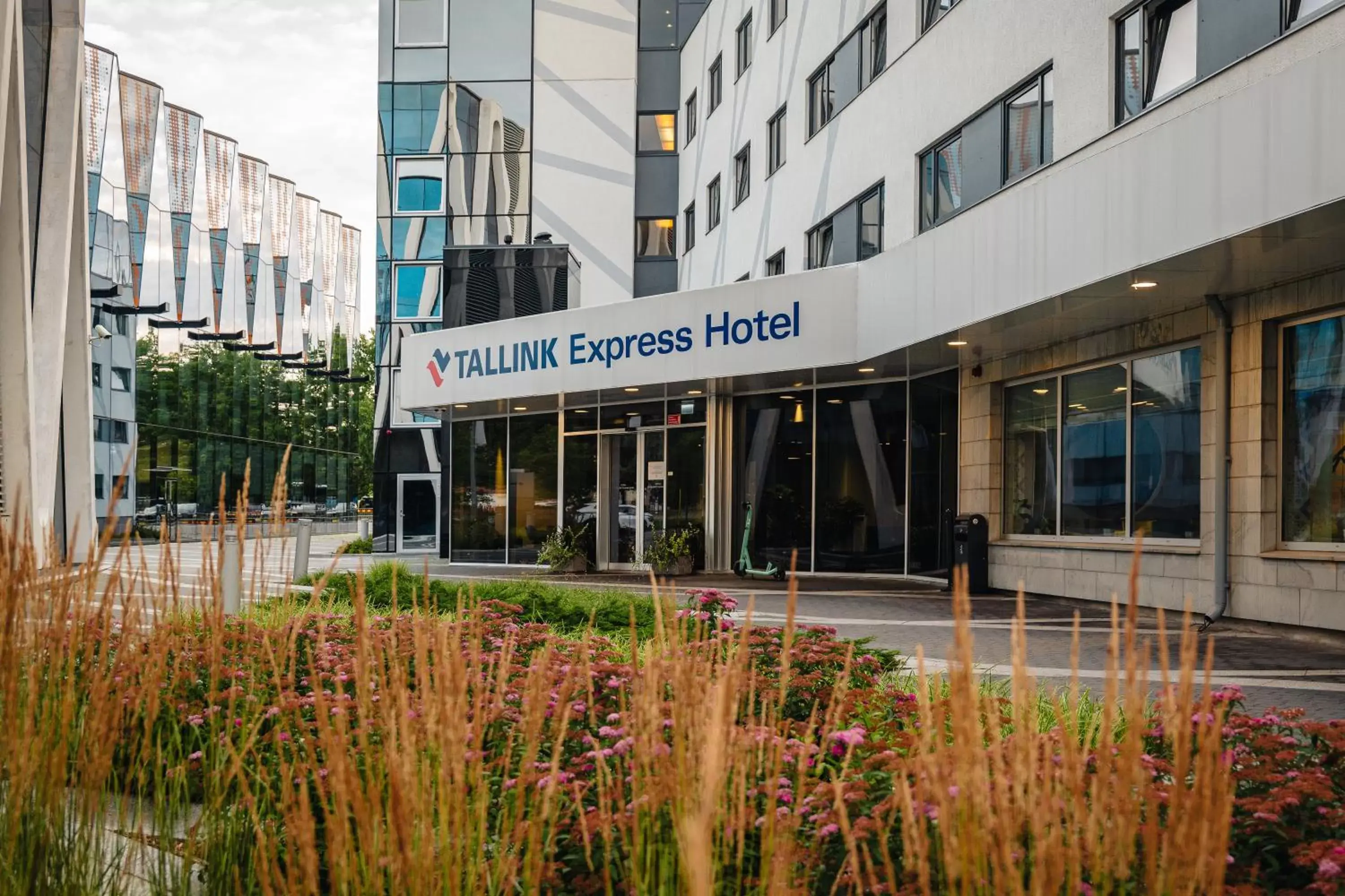 Property building in Tallink Express Hotel