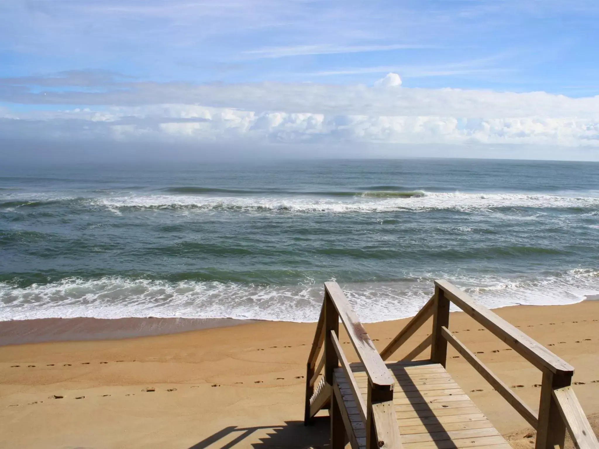 Beach in Cape Hatteras Motel