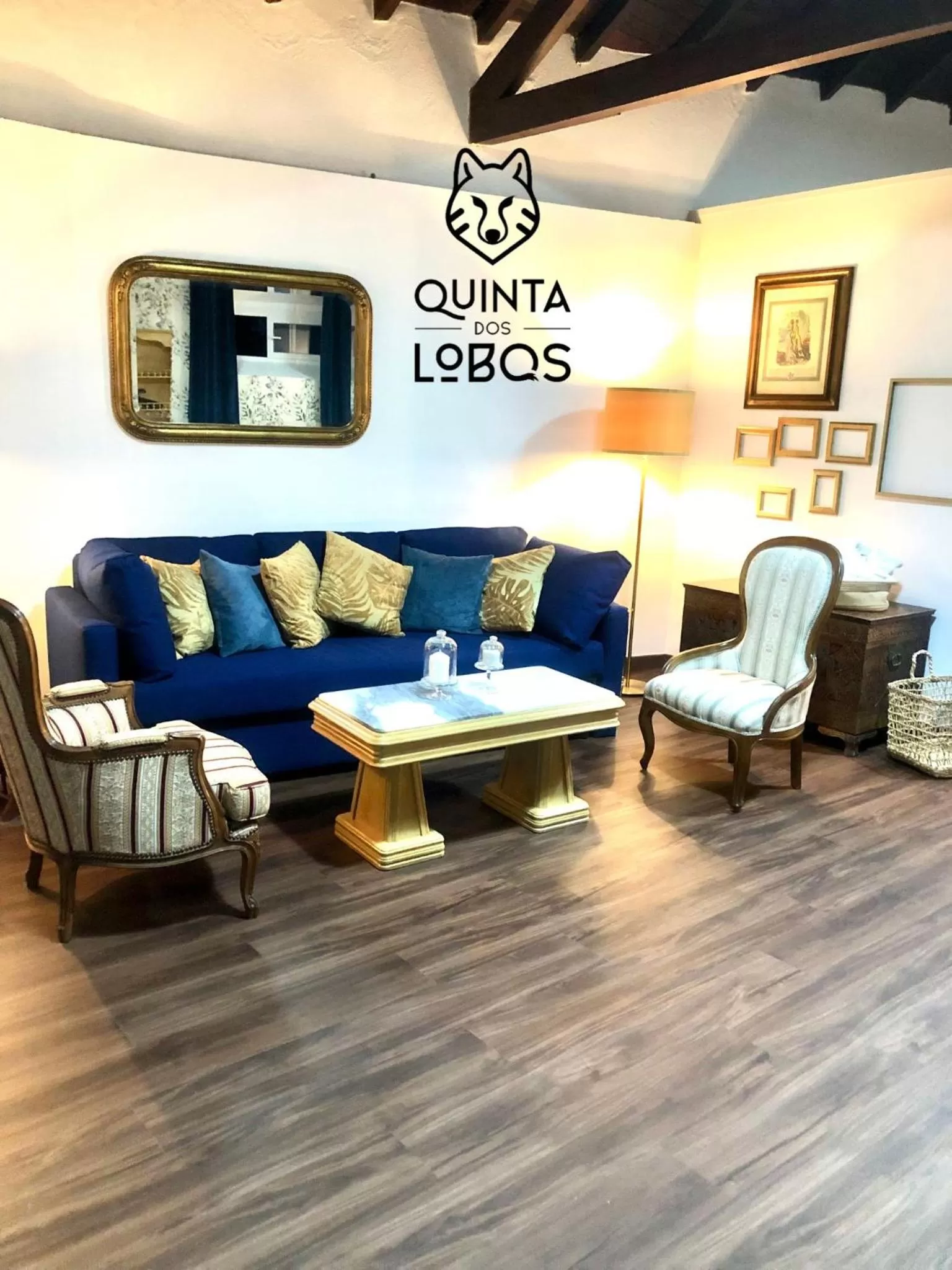 Seating area in Quinta dos Lobos Boutique Hotel - Nature Experience