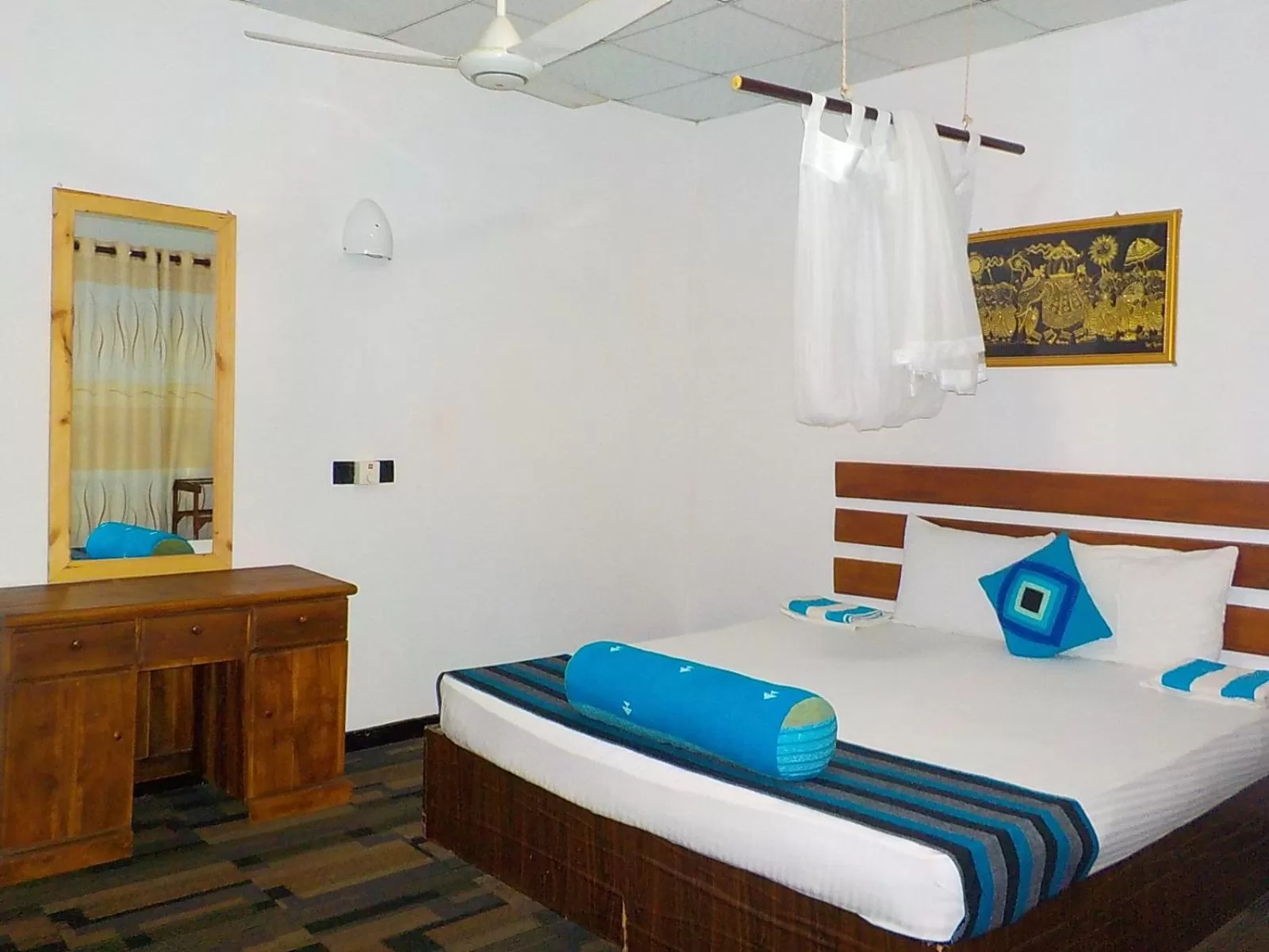 Photo of the whole room, Bed in Liyana Holiday resort